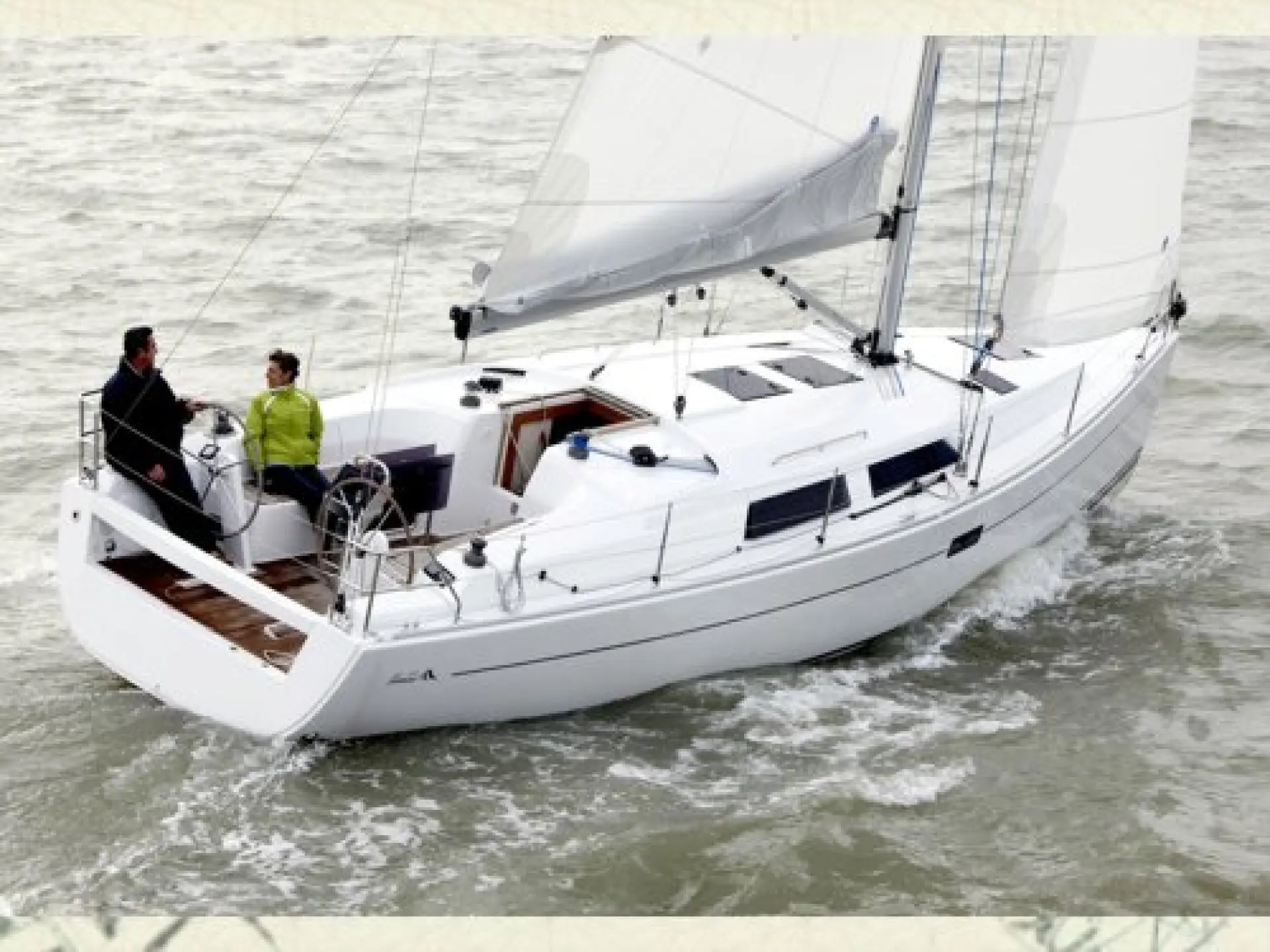 Hanse 375 — 7/25