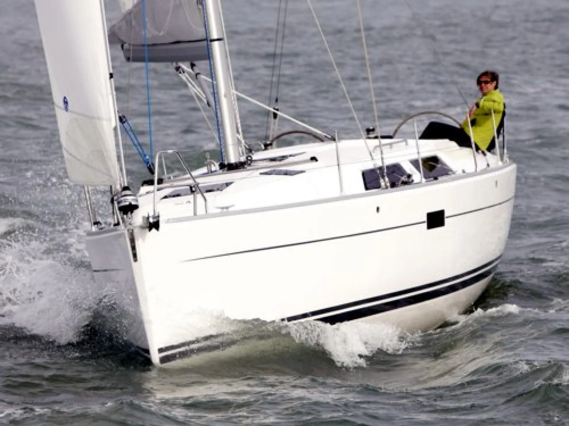 Hanse 375 — 8/25