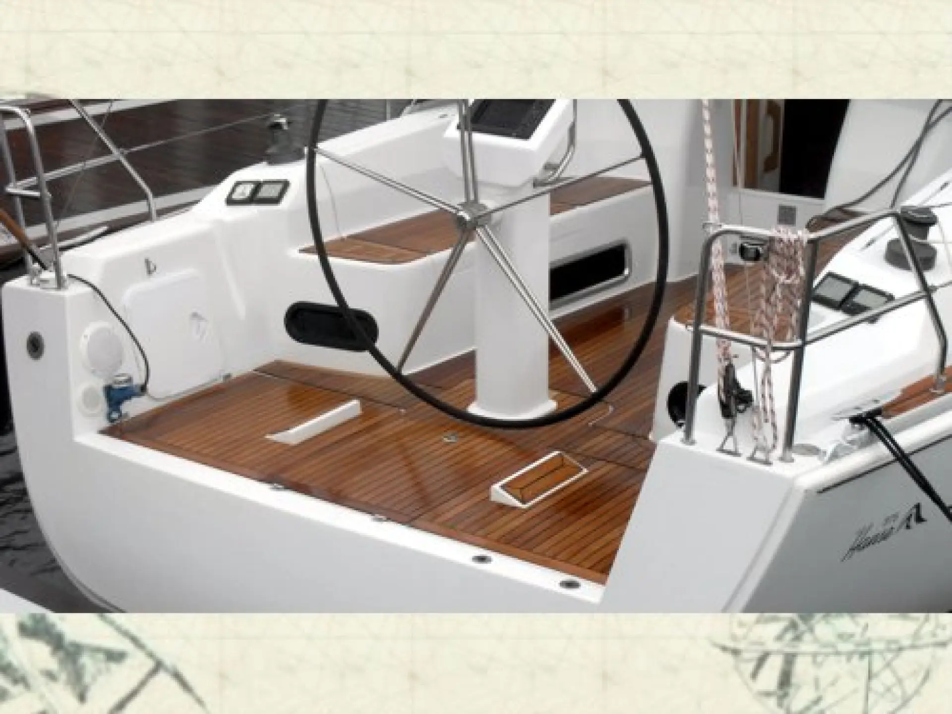 Hanse 375 — 9/25