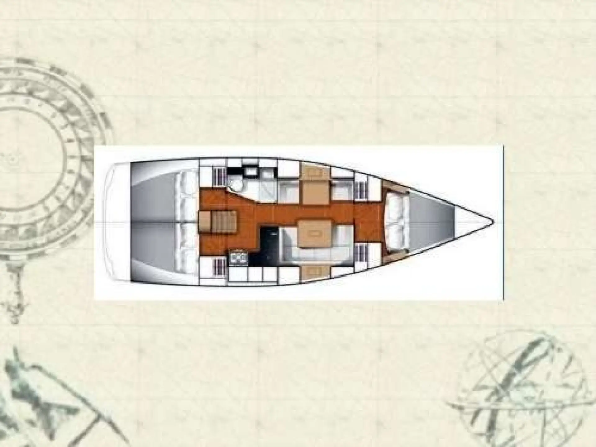 Hanse 375 — 25/25