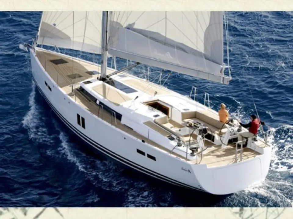 Hanse 545 · 2009