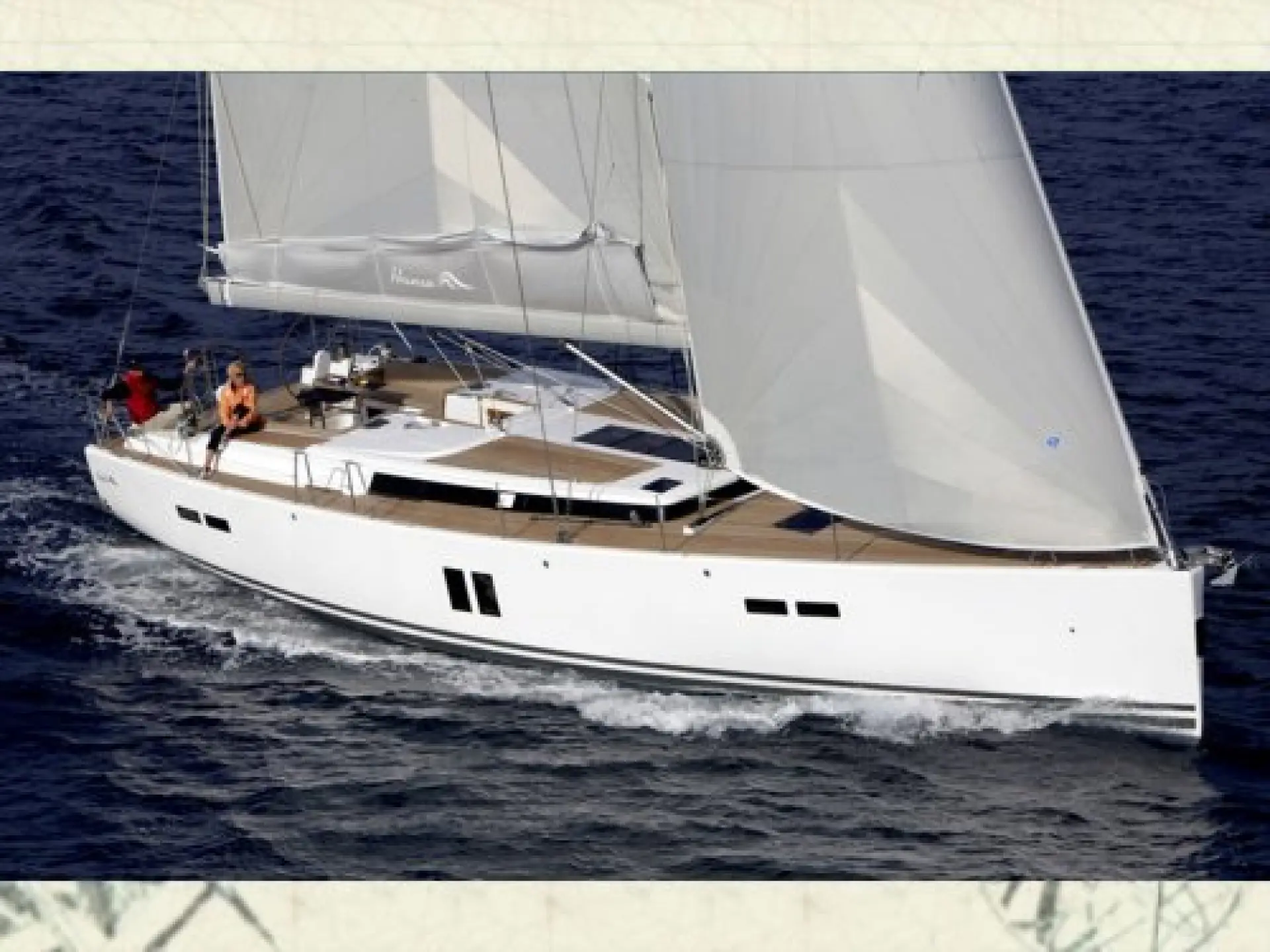 Hanse 545 — 2/23
