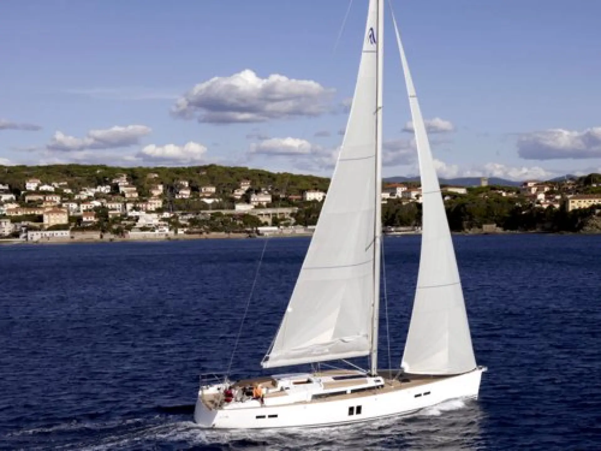 Hanse 545 — 3/23