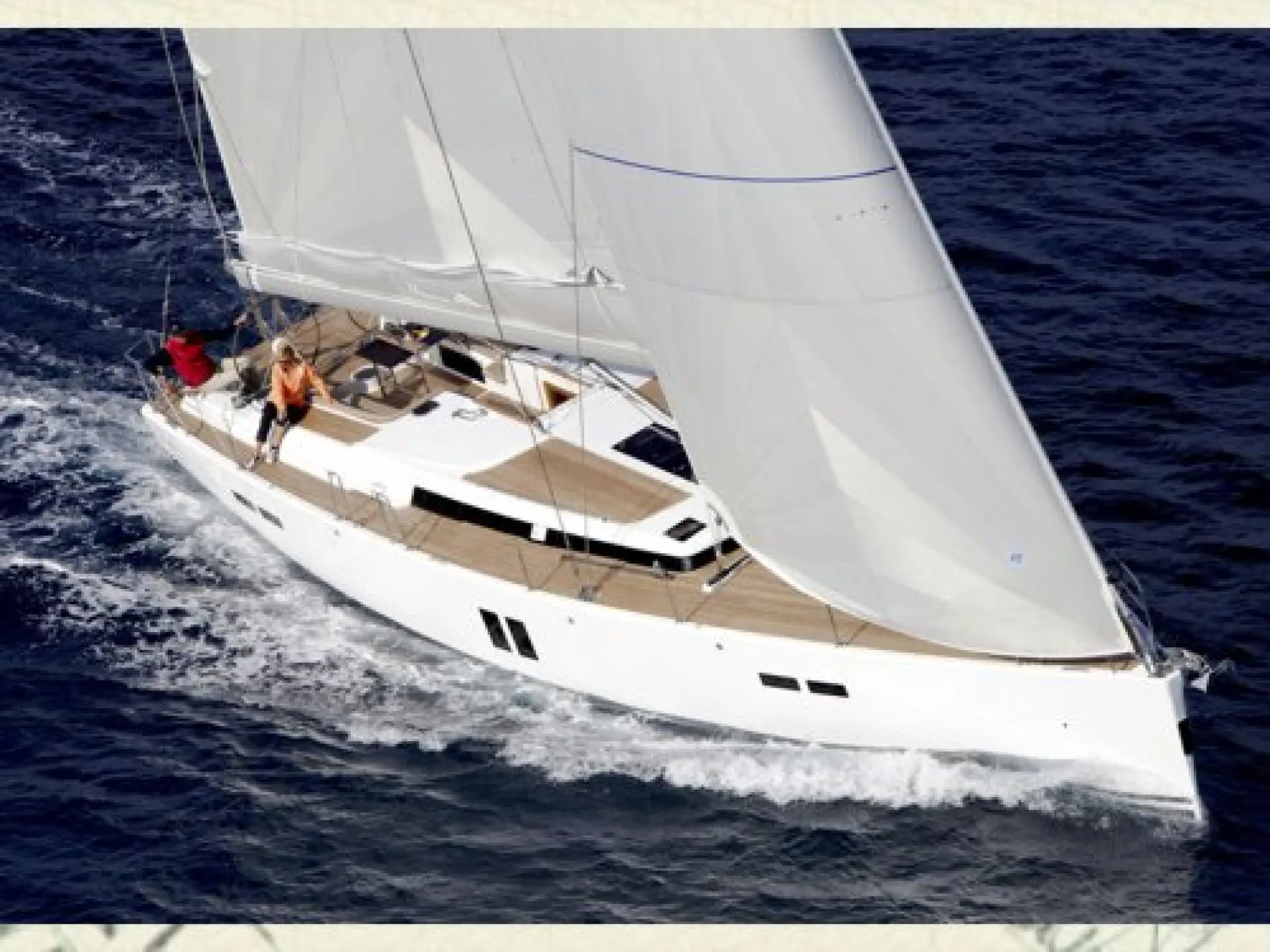 Hanse 545 — 4/23