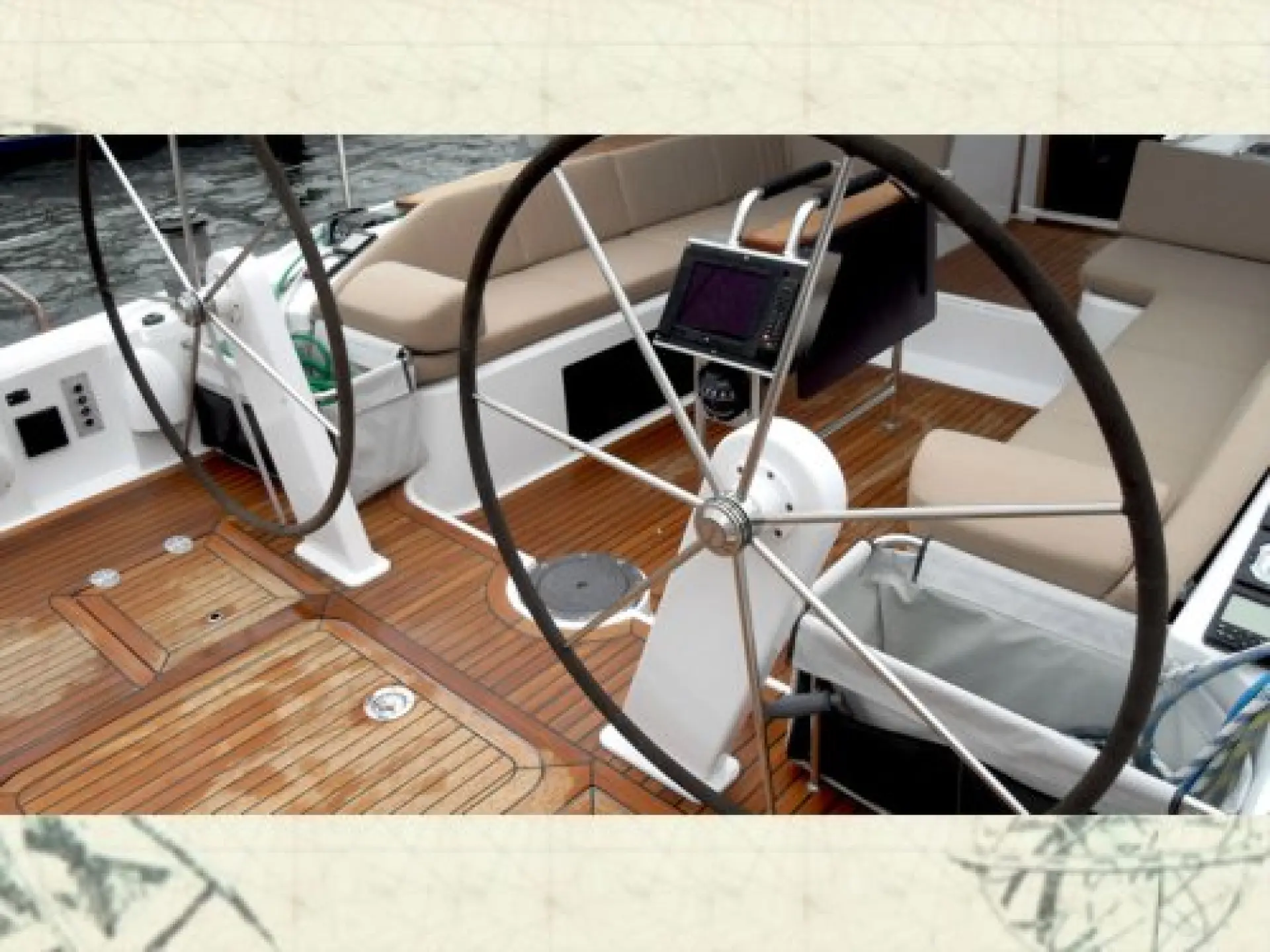 Hanse 545 — 7/23
