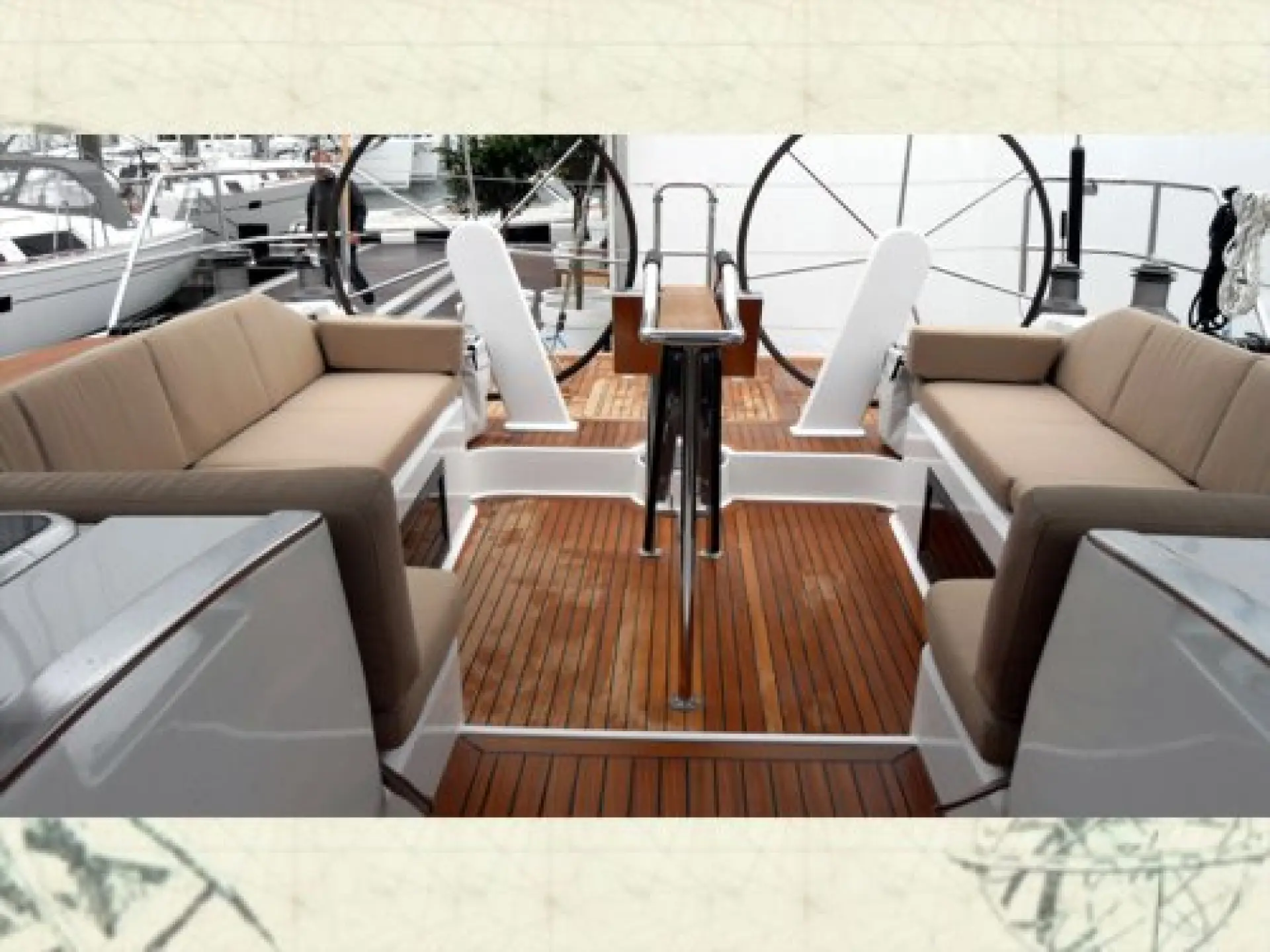 Hanse 545 — 8/23