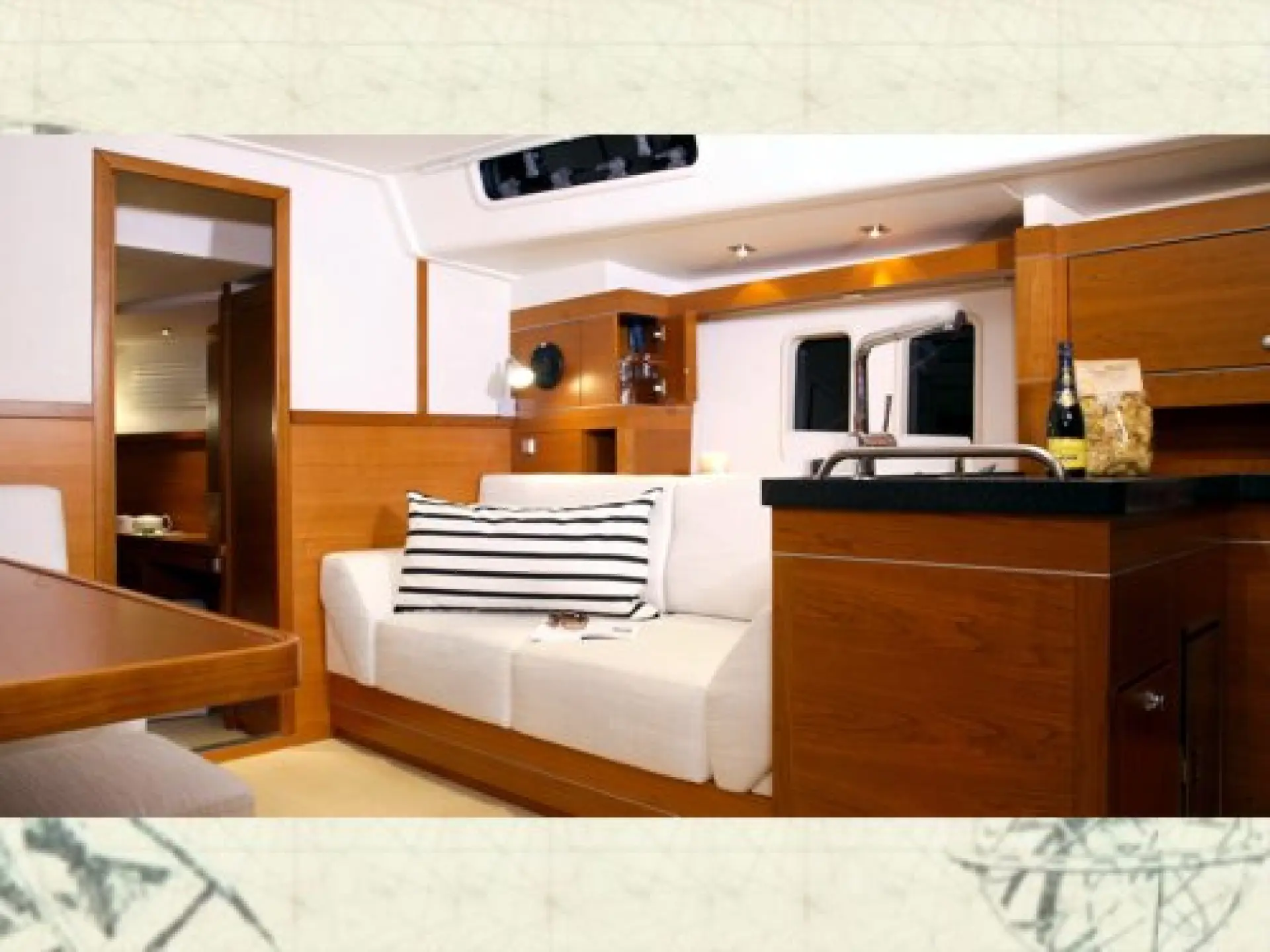 Hanse 545 — 14/23