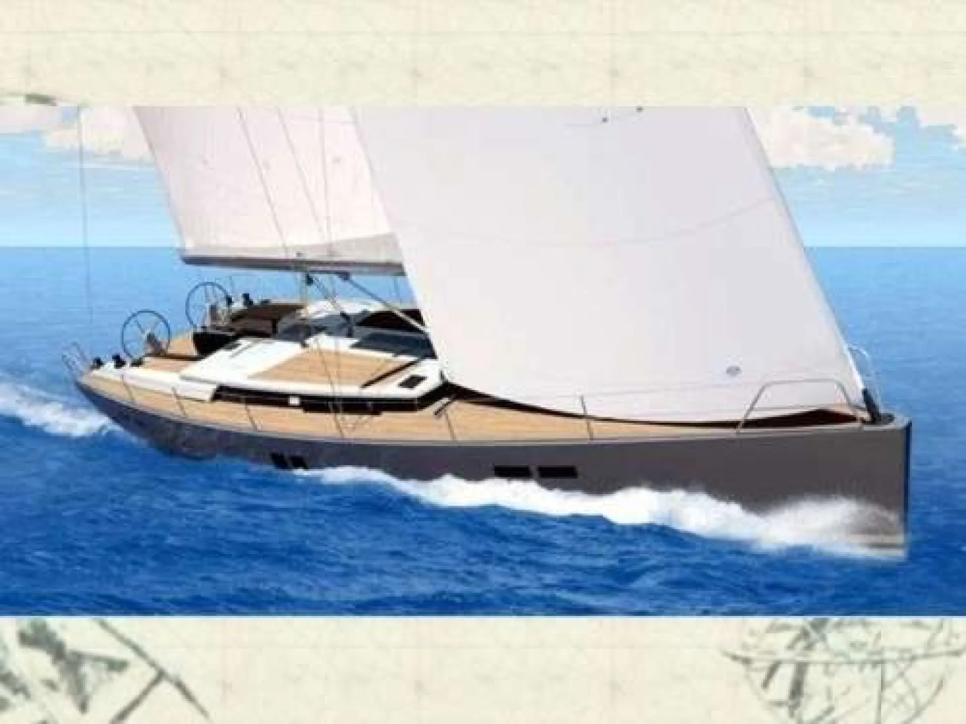 Hanse 545 — 22/23