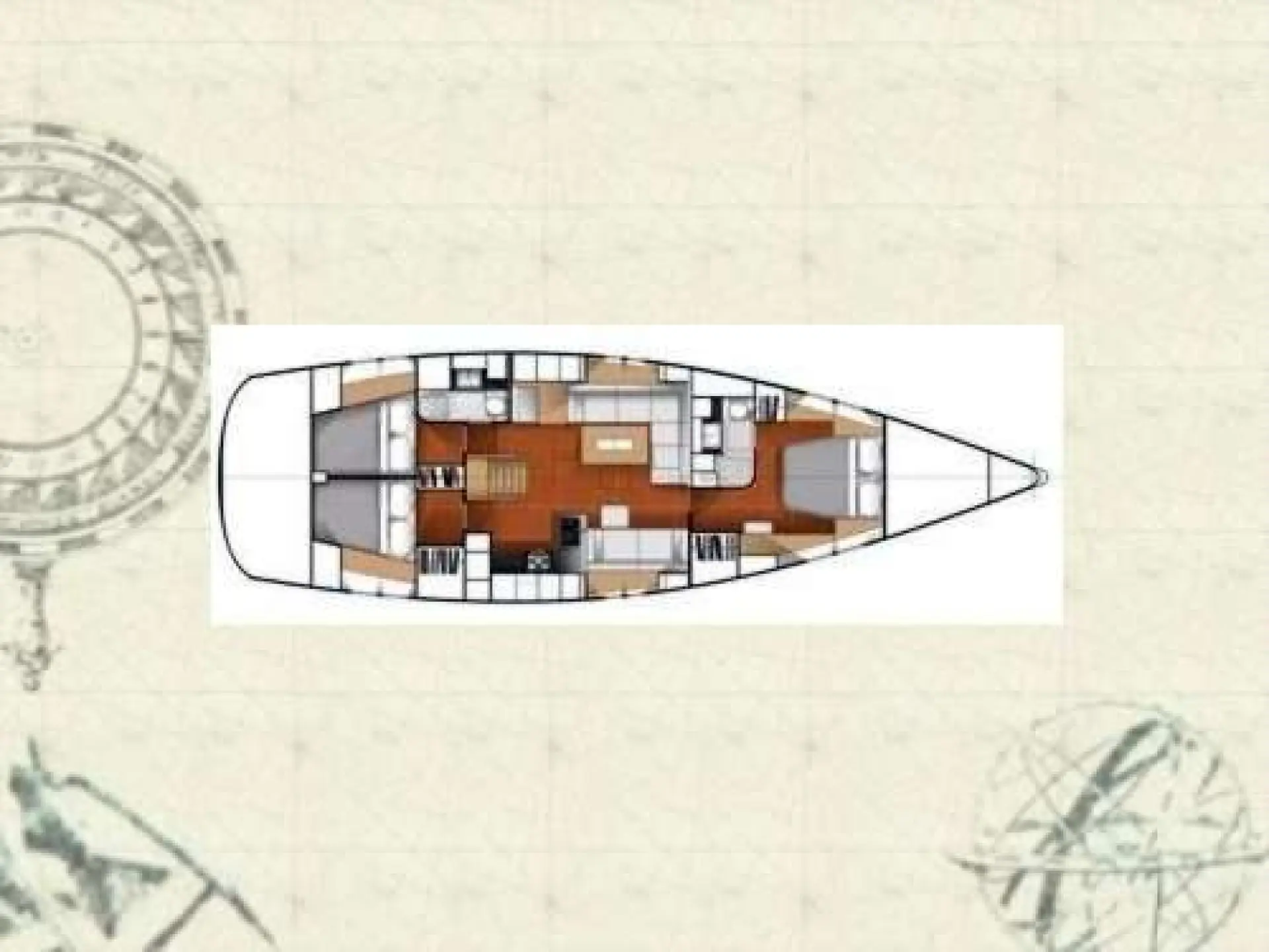 Hanse 545 — 23/23