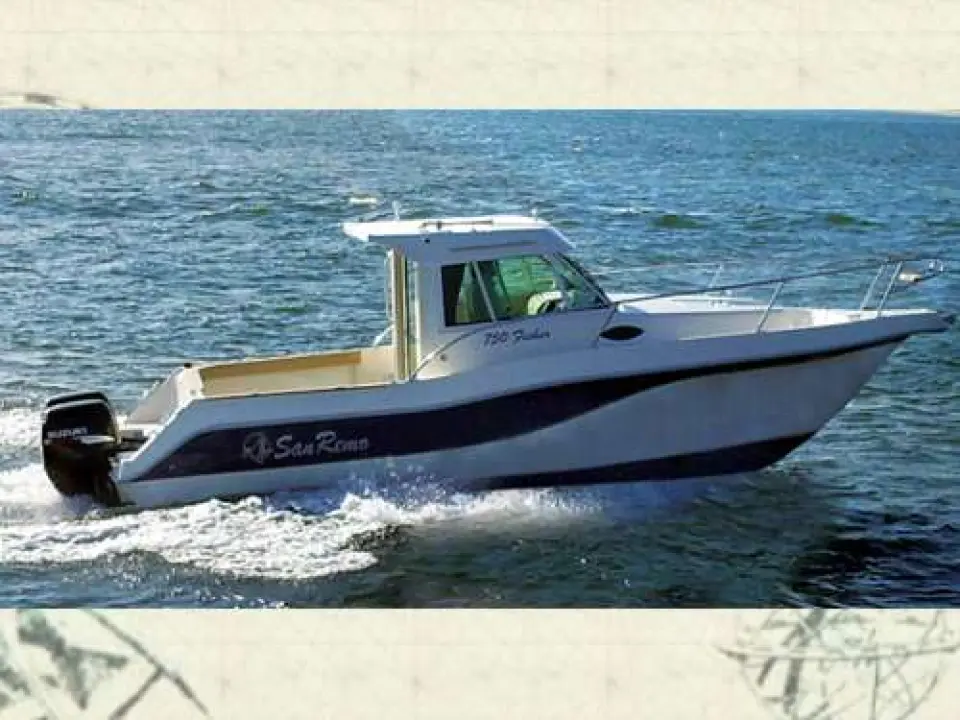 San Remo 750 Fisher Luxe · 2009