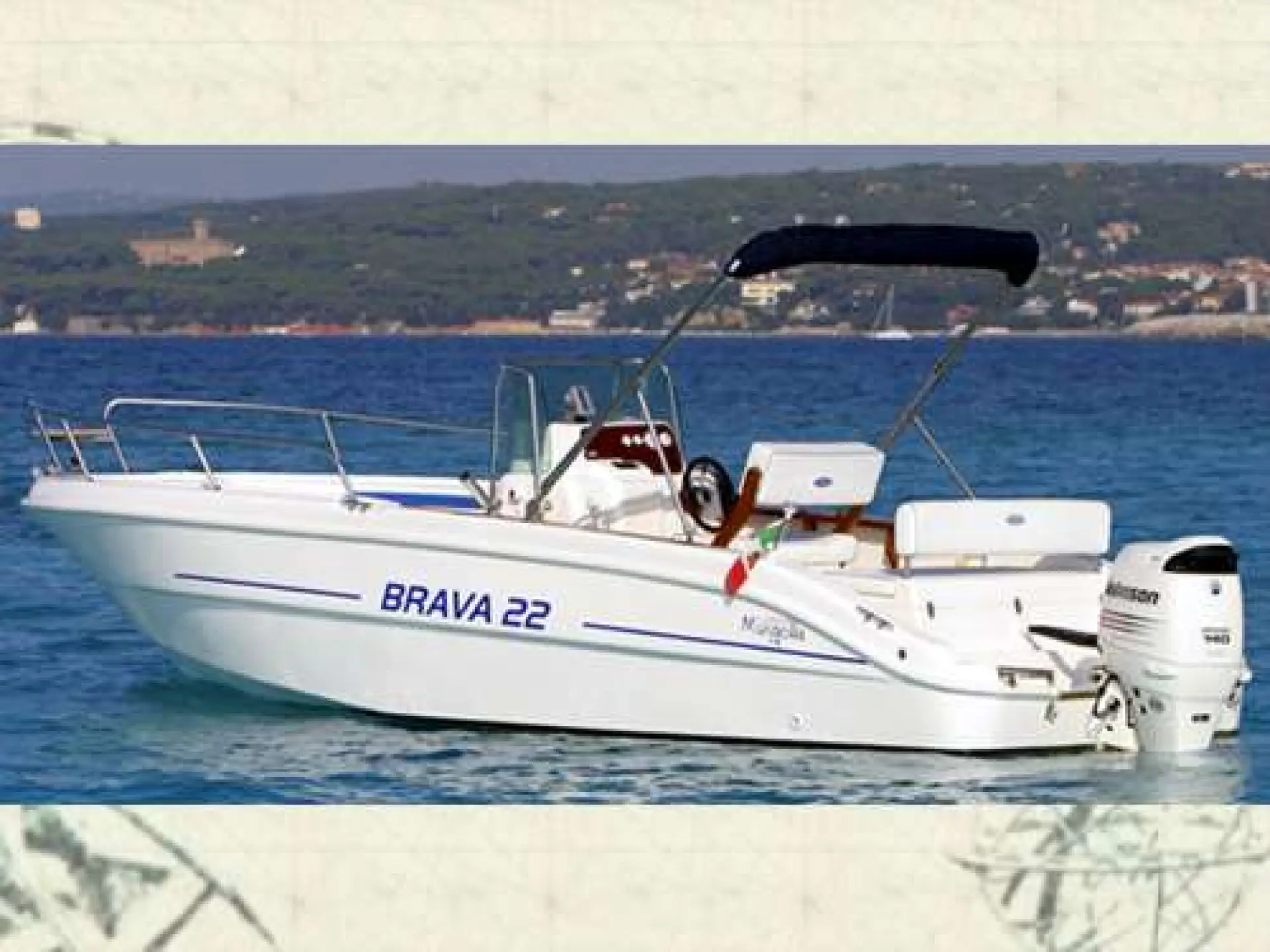 Brava 22 — 5/16