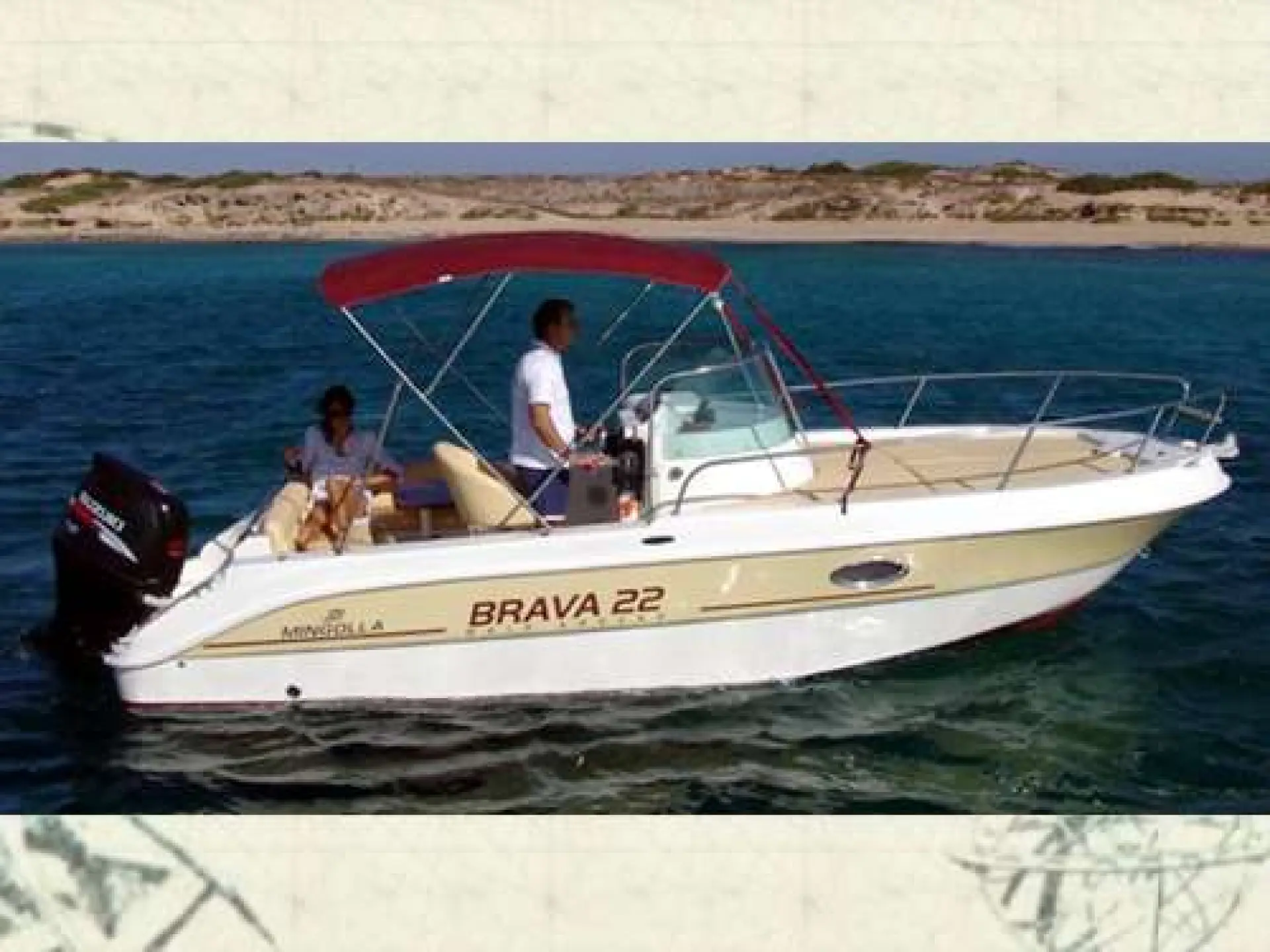 Brava 22 WA — 3/14