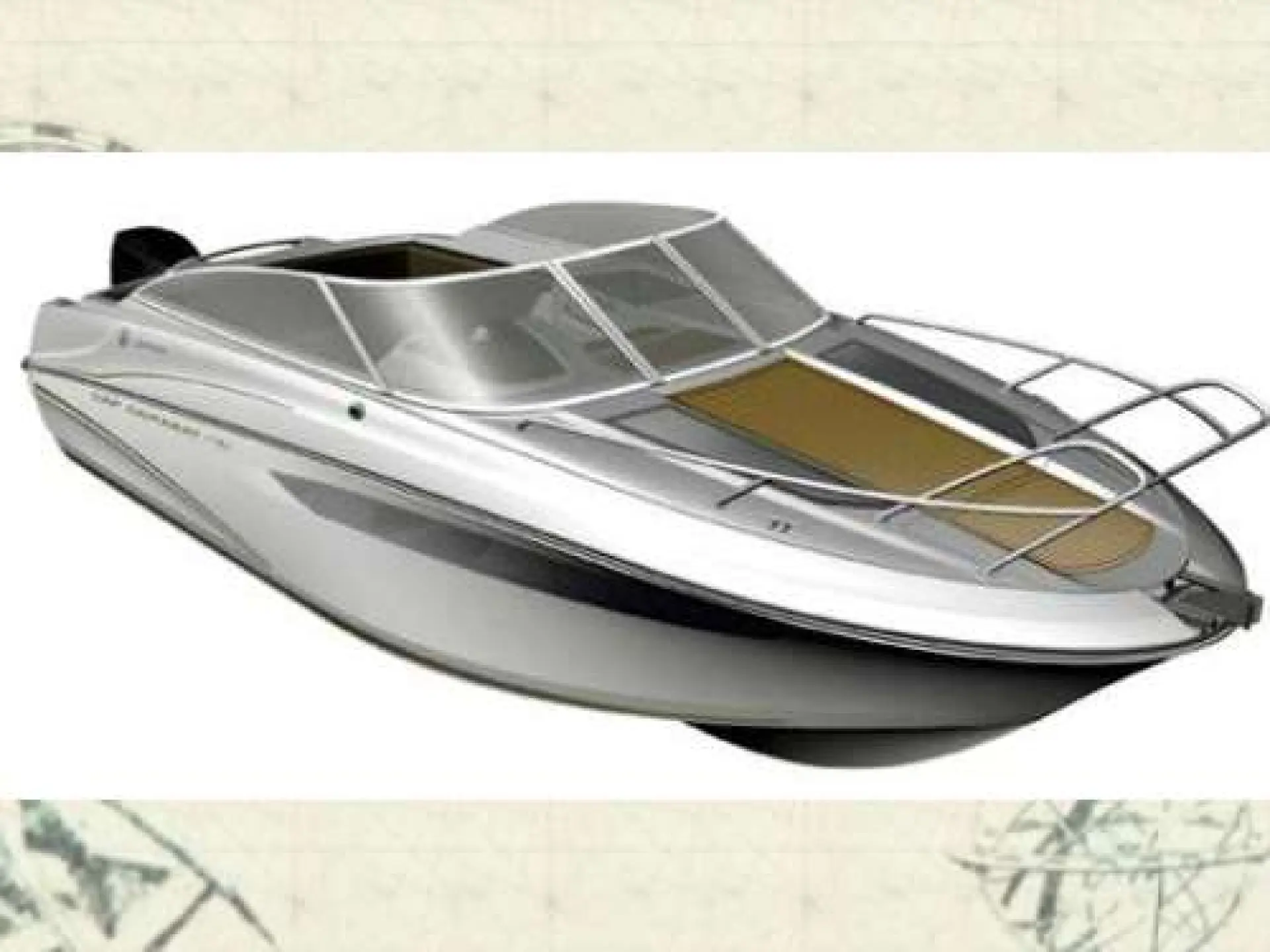 Cap Camarat 750 DC — 3/4