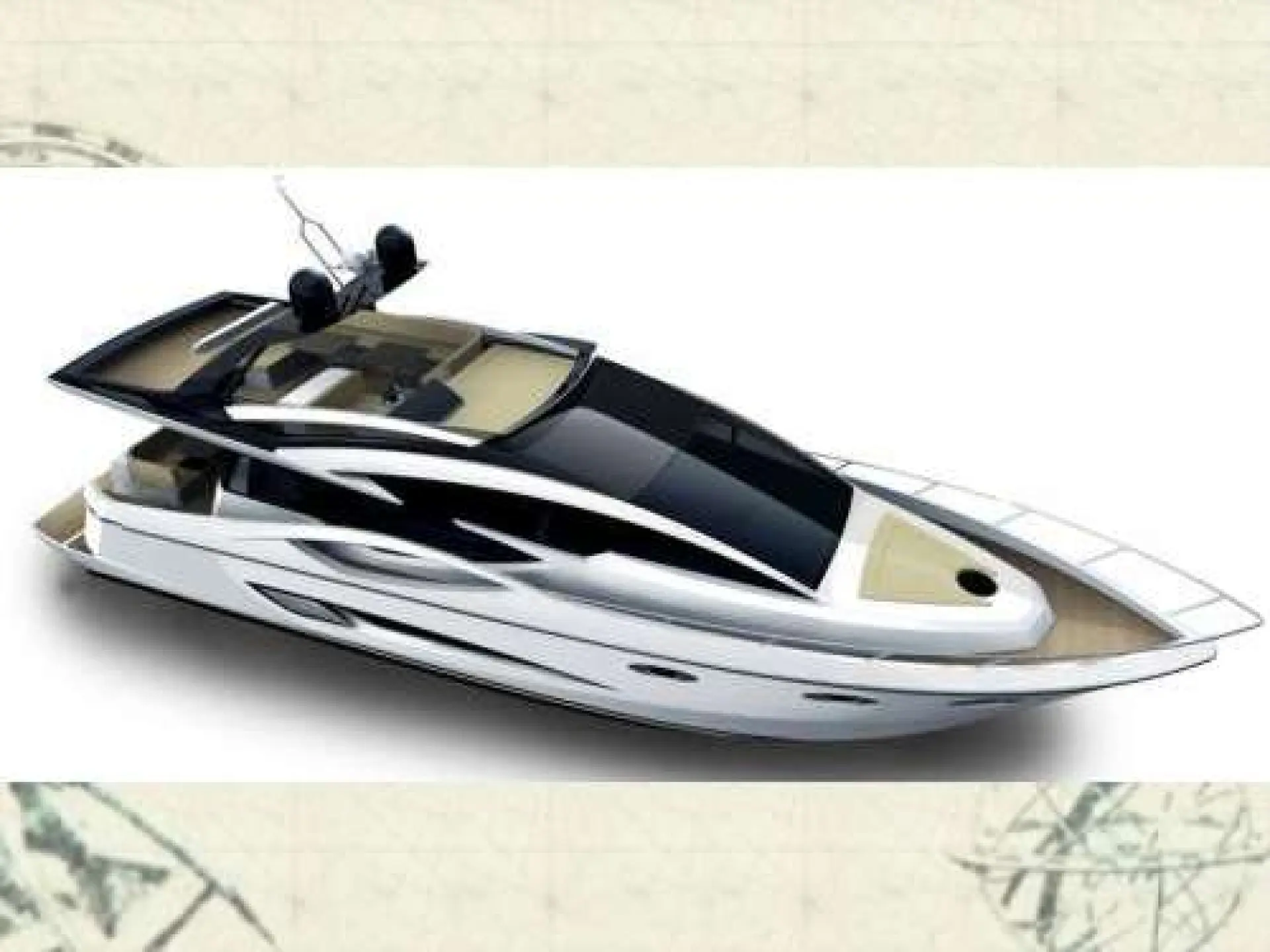 Numarine 68 Fly — 9/12