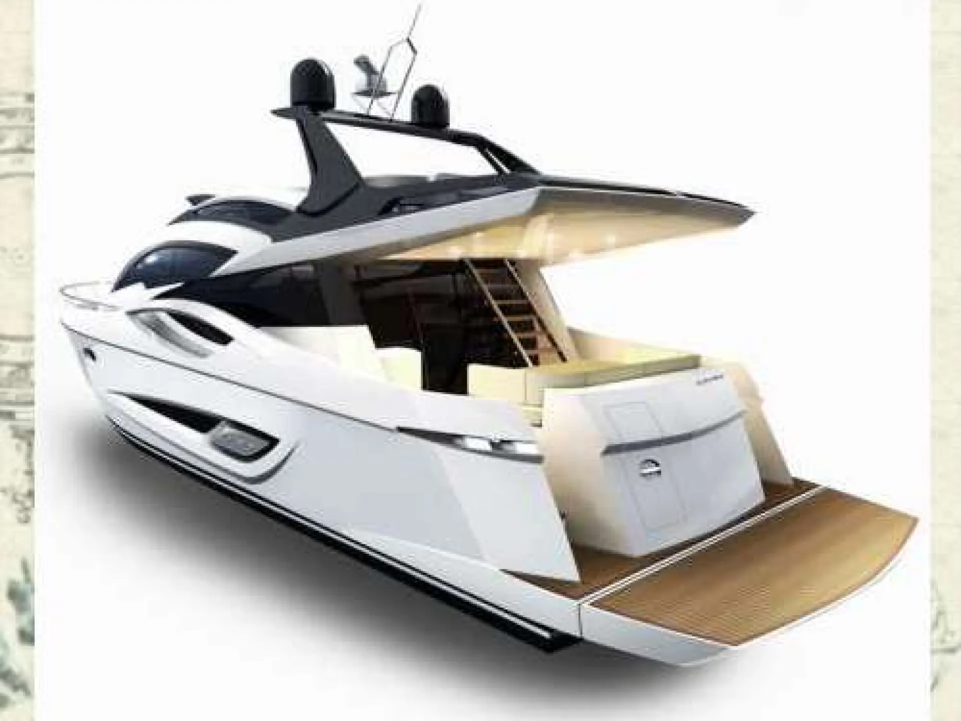Numarine 68 Fly — 10/12
