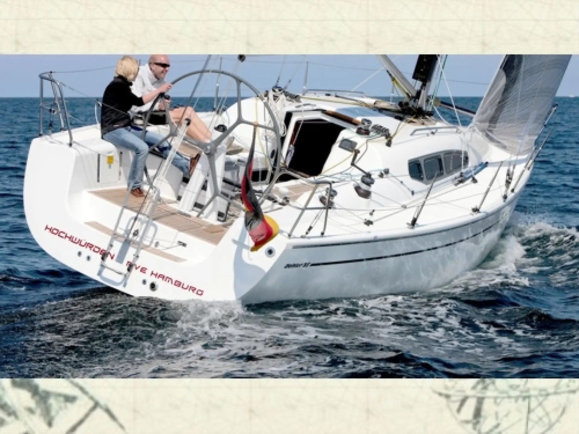 Dehler 35 — 7/23
