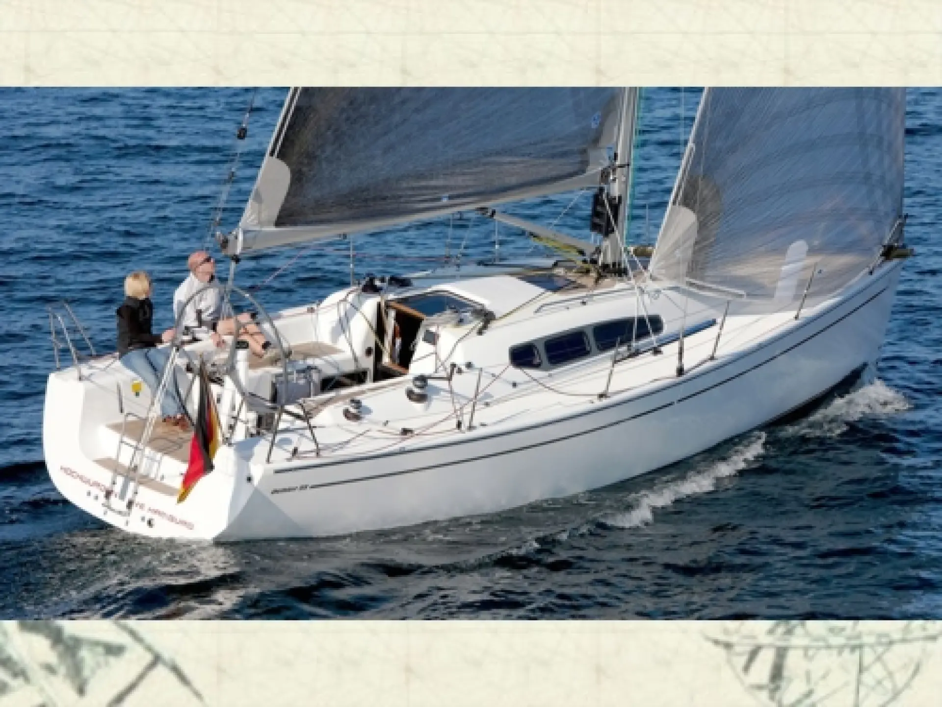 Dehler 35 — 8/23