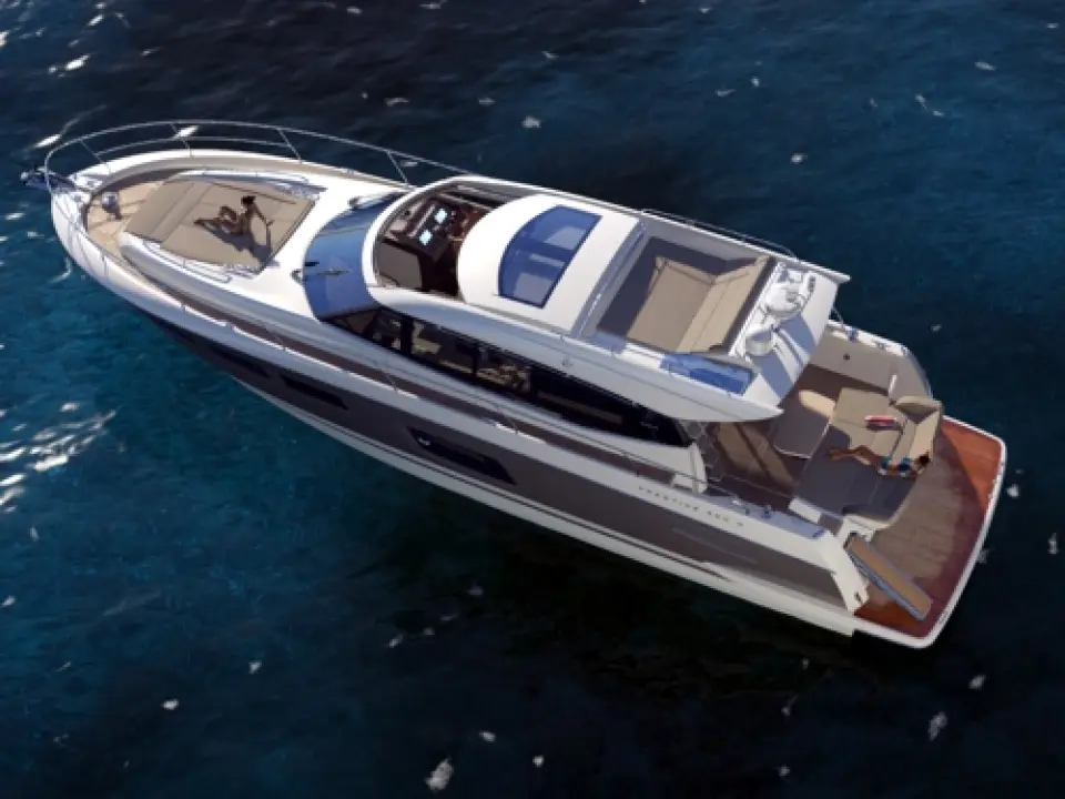 Prestige 550 S · 2012