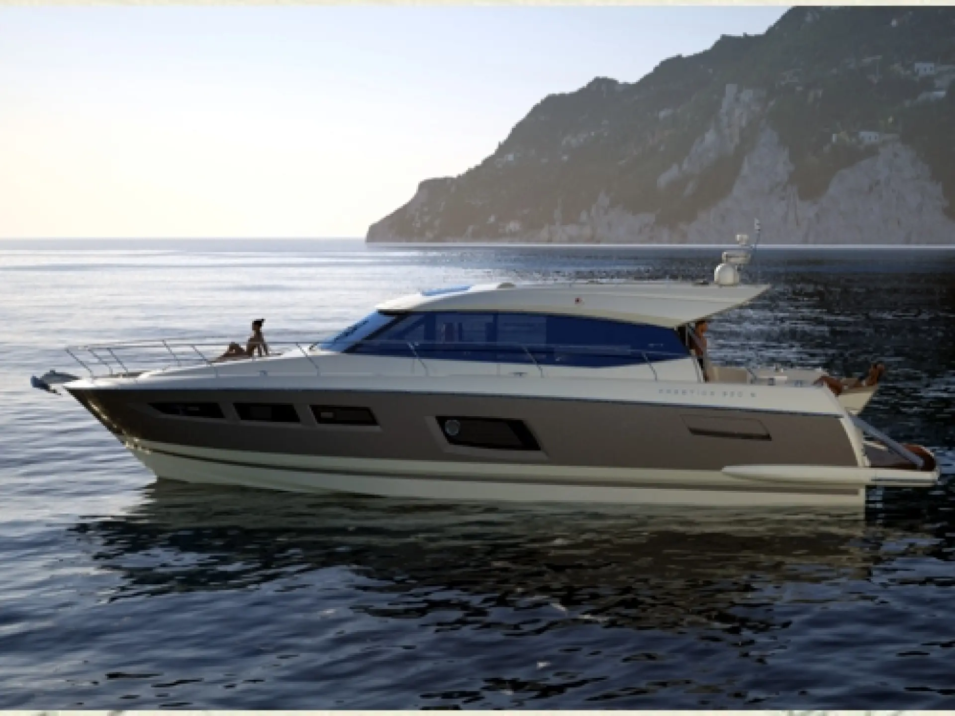 Prestige 550 S — 2/38