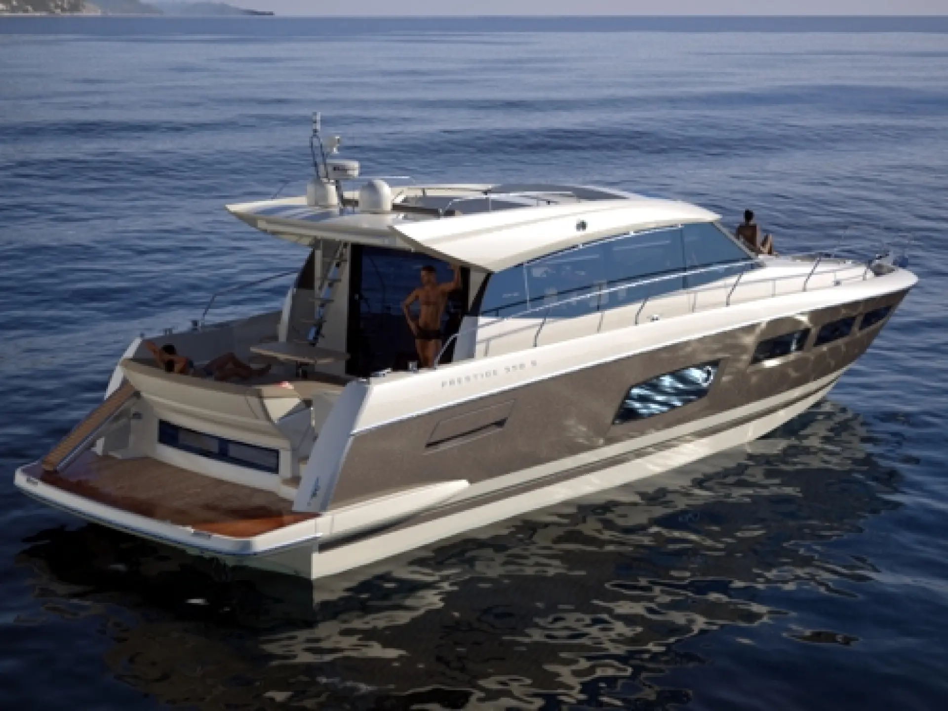 Prestige 550 S — 3/38