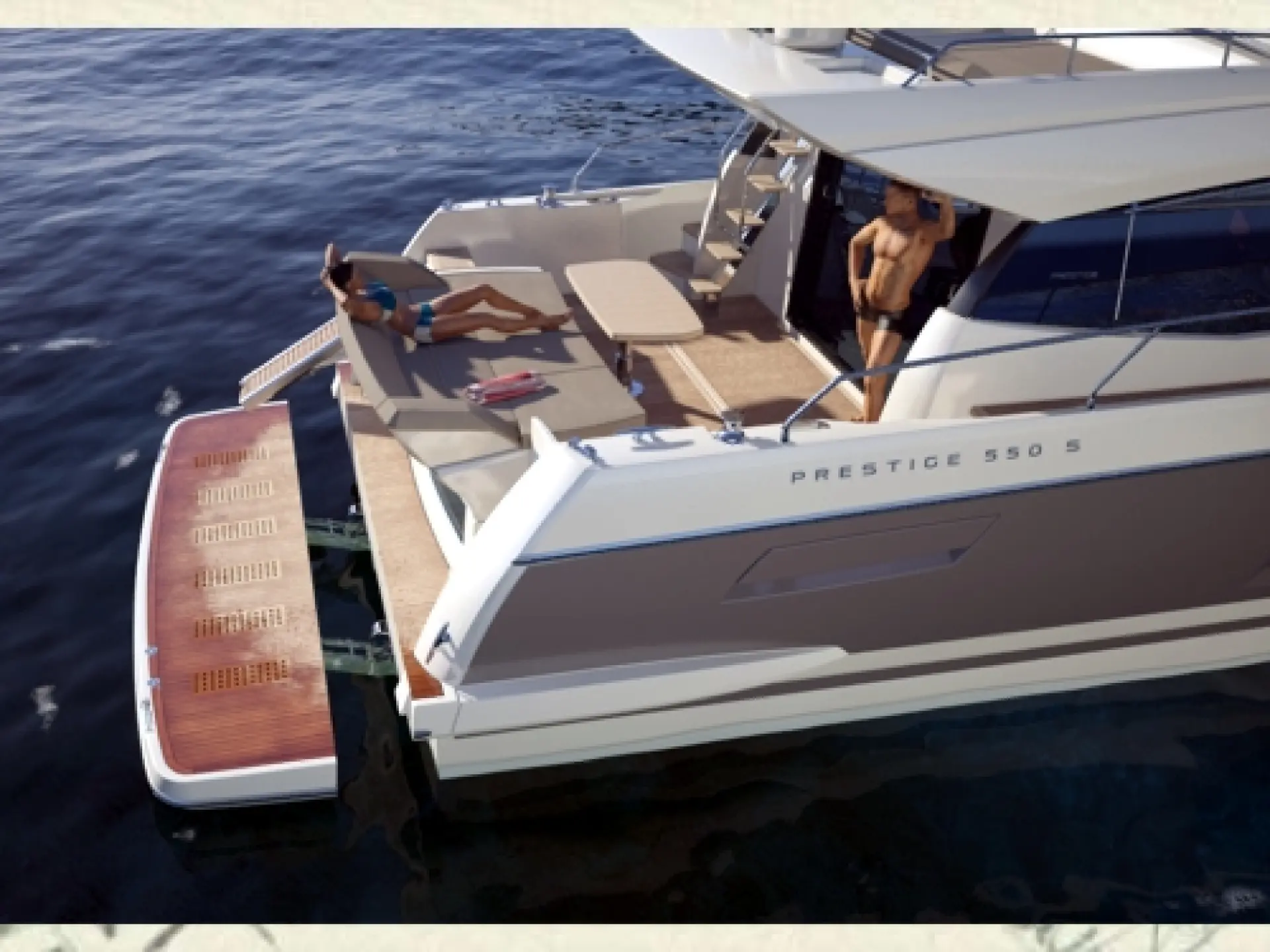 Prestige 550 S — 5/38