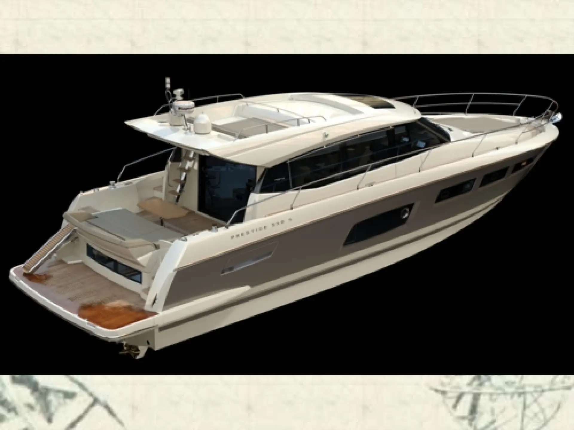 Prestige 550 S — 33/38
