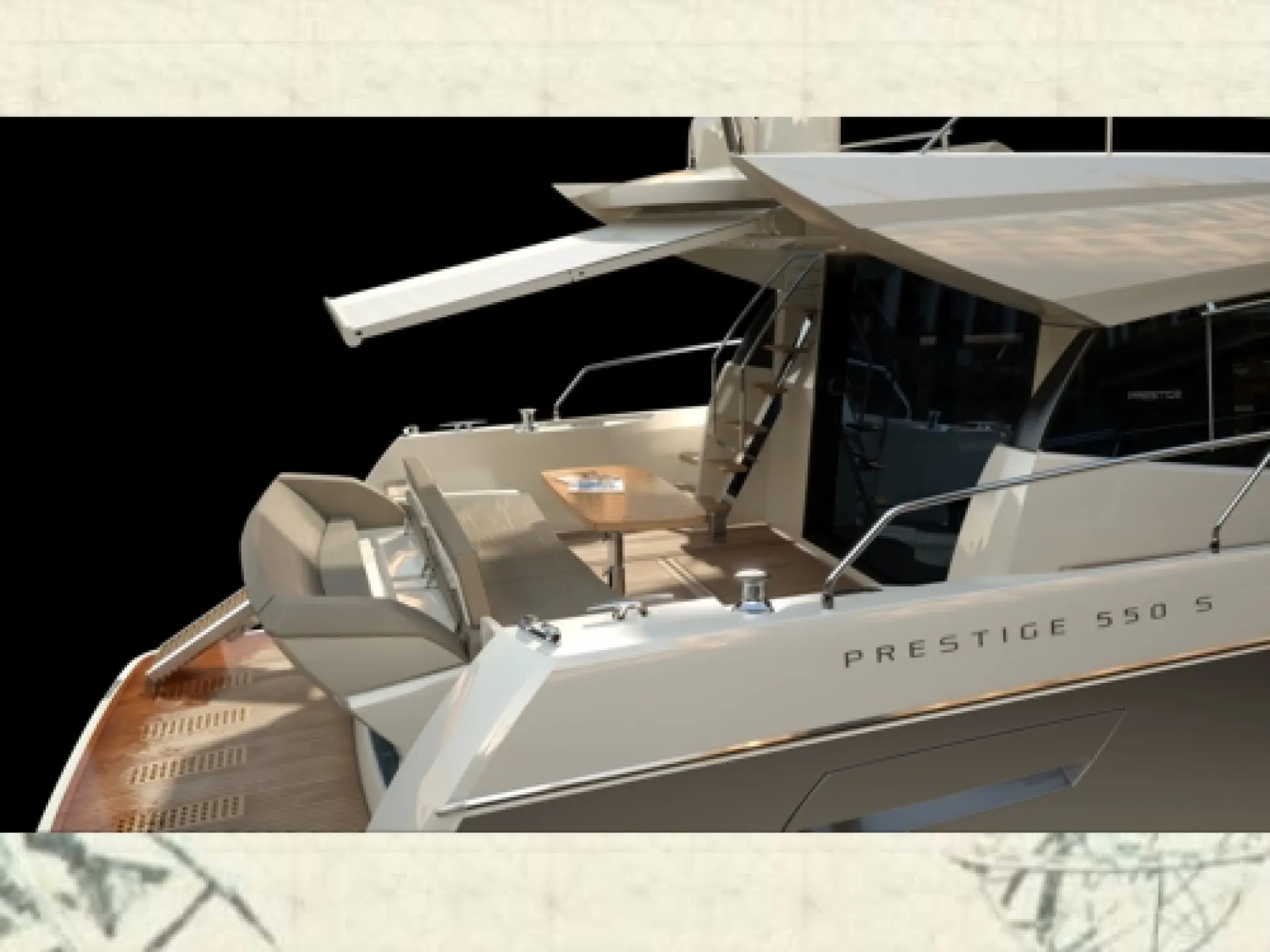 Prestige 550 S — 35/38
