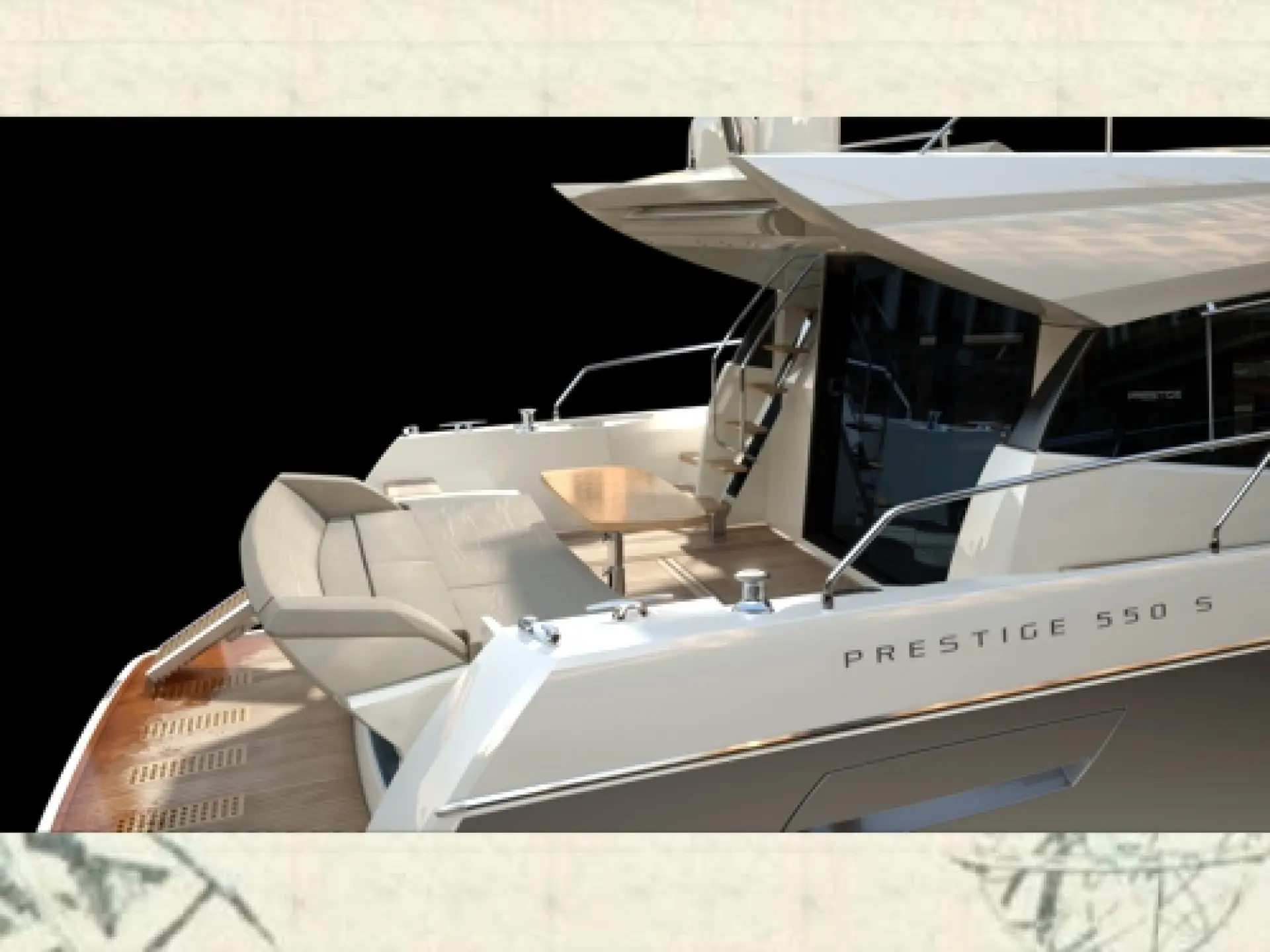 Prestige 550 S — 36/38