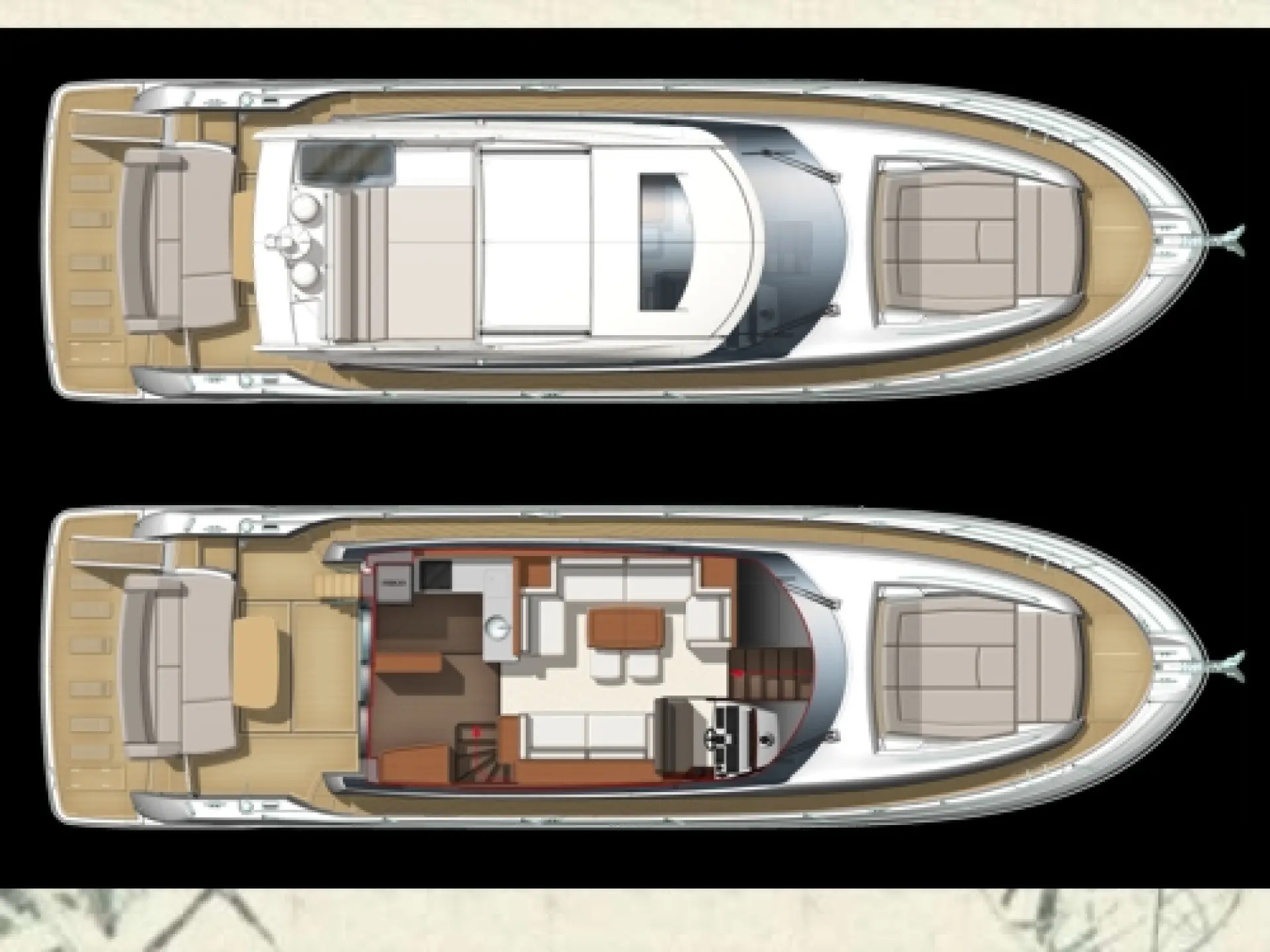 Prestige 550 S — 37/38