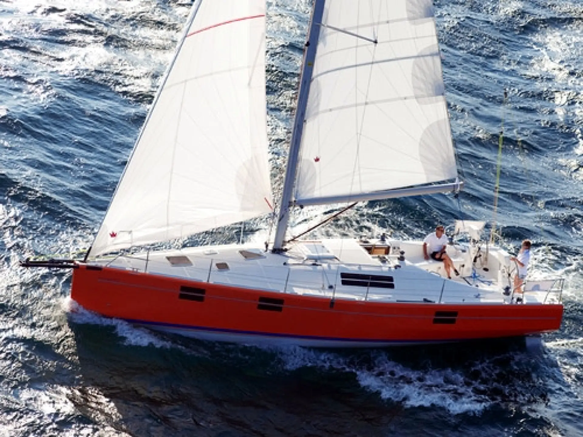 Azuree 40 Cruiser — 4/17