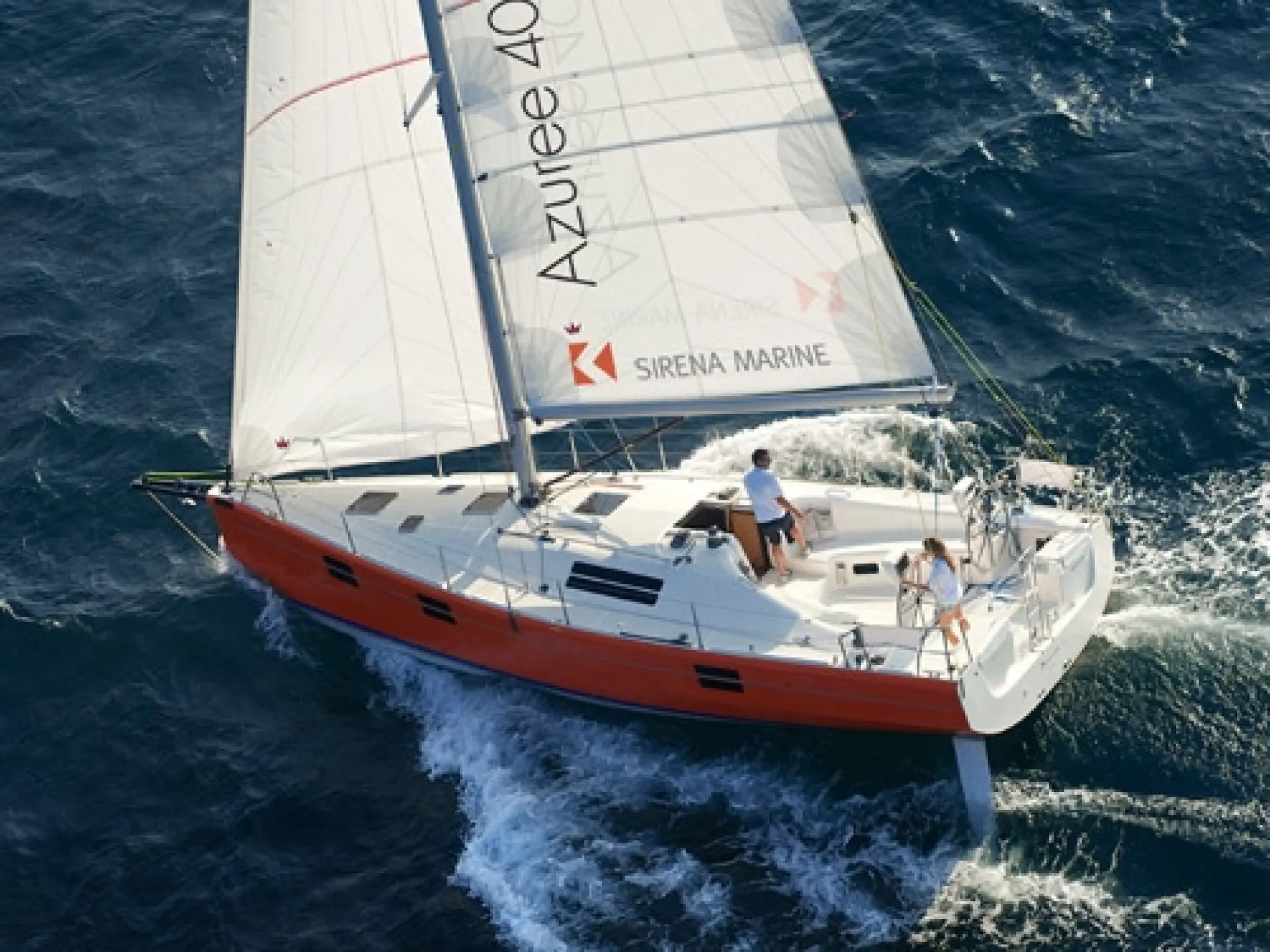 Azuree 40 Cruiser — 8/17