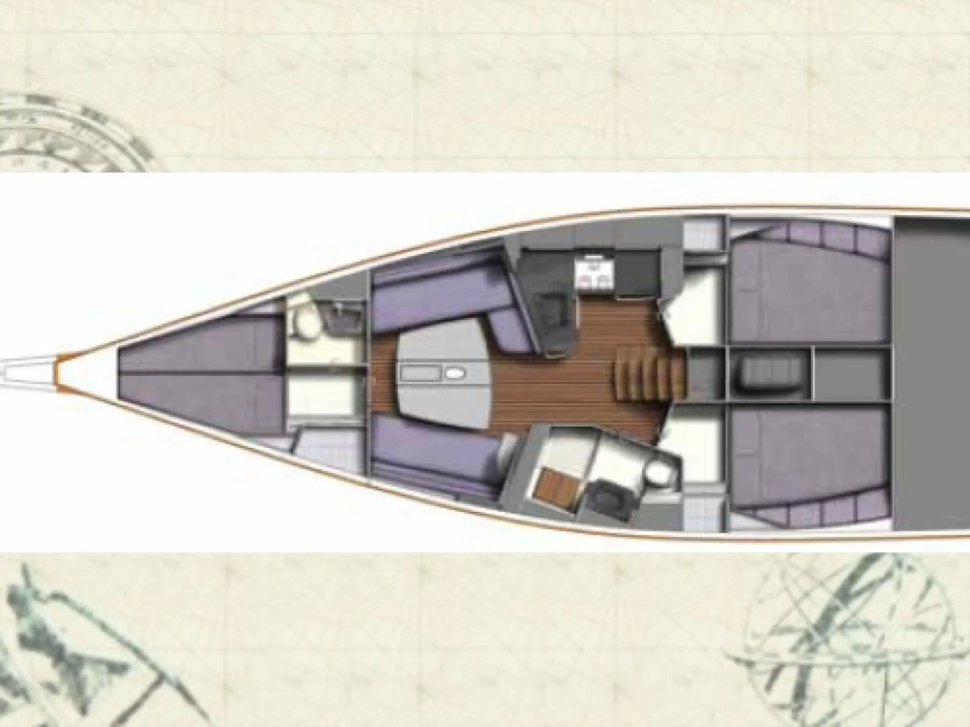 Azuree 40 Cruiser — 16/17