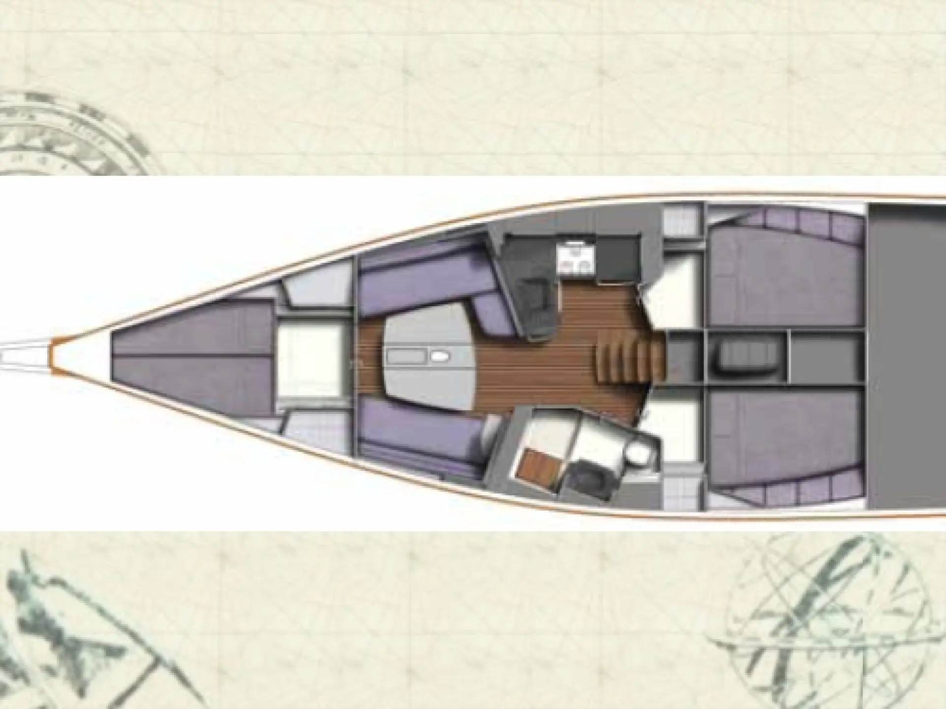 Azuree 40 Cruiser — 17/17