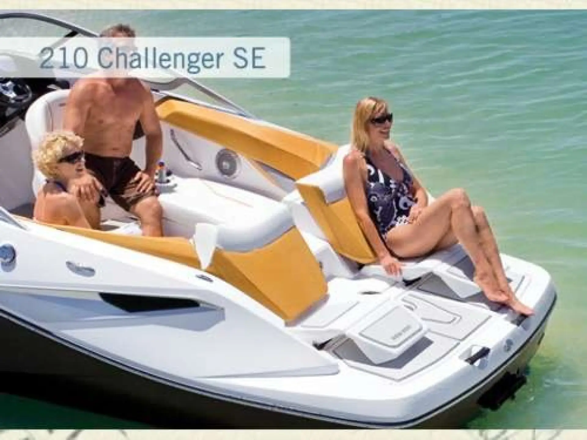 Challenger 210 SE — 23/38