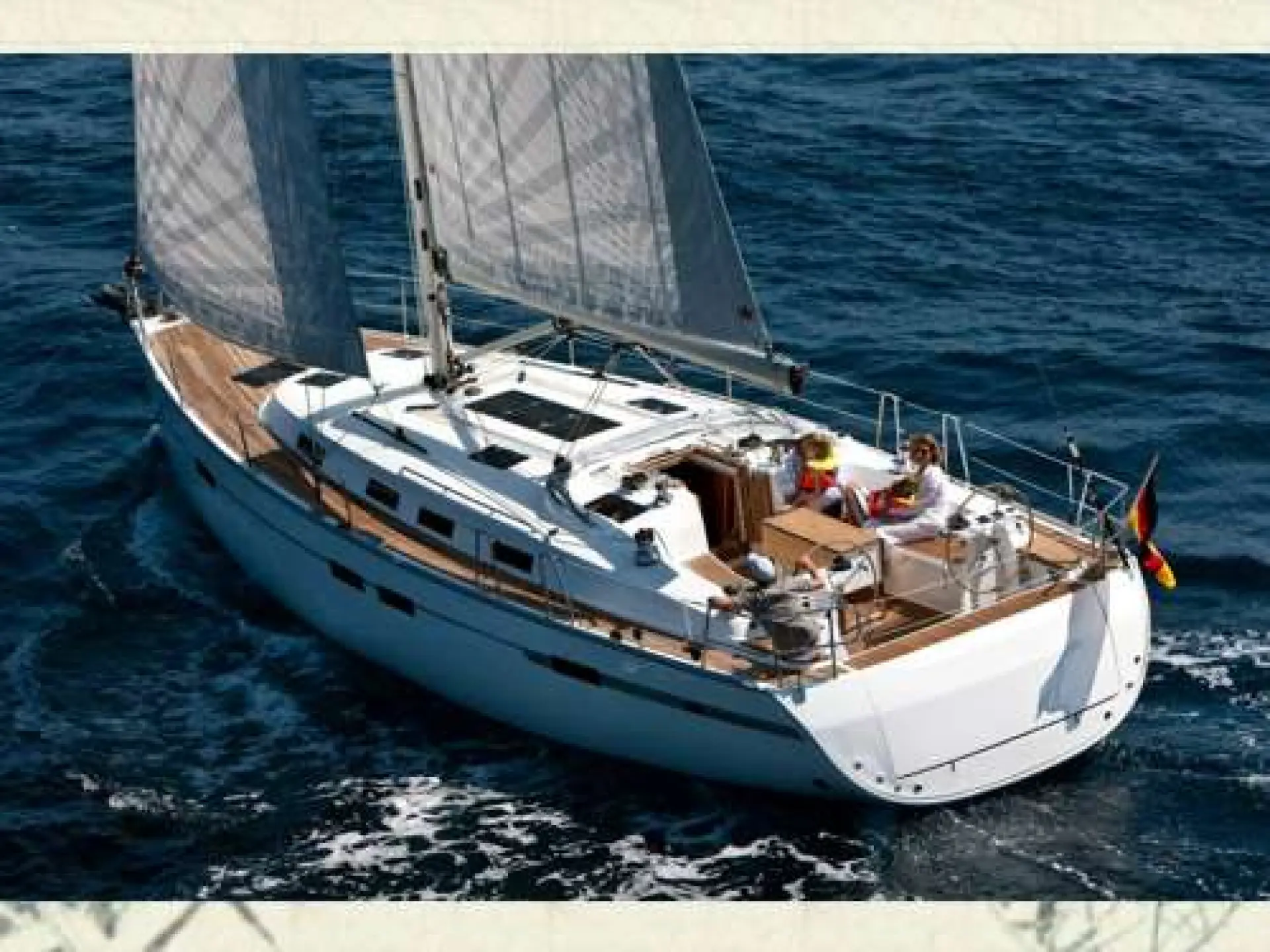 Bavaria 45 Cruiser — 2/28