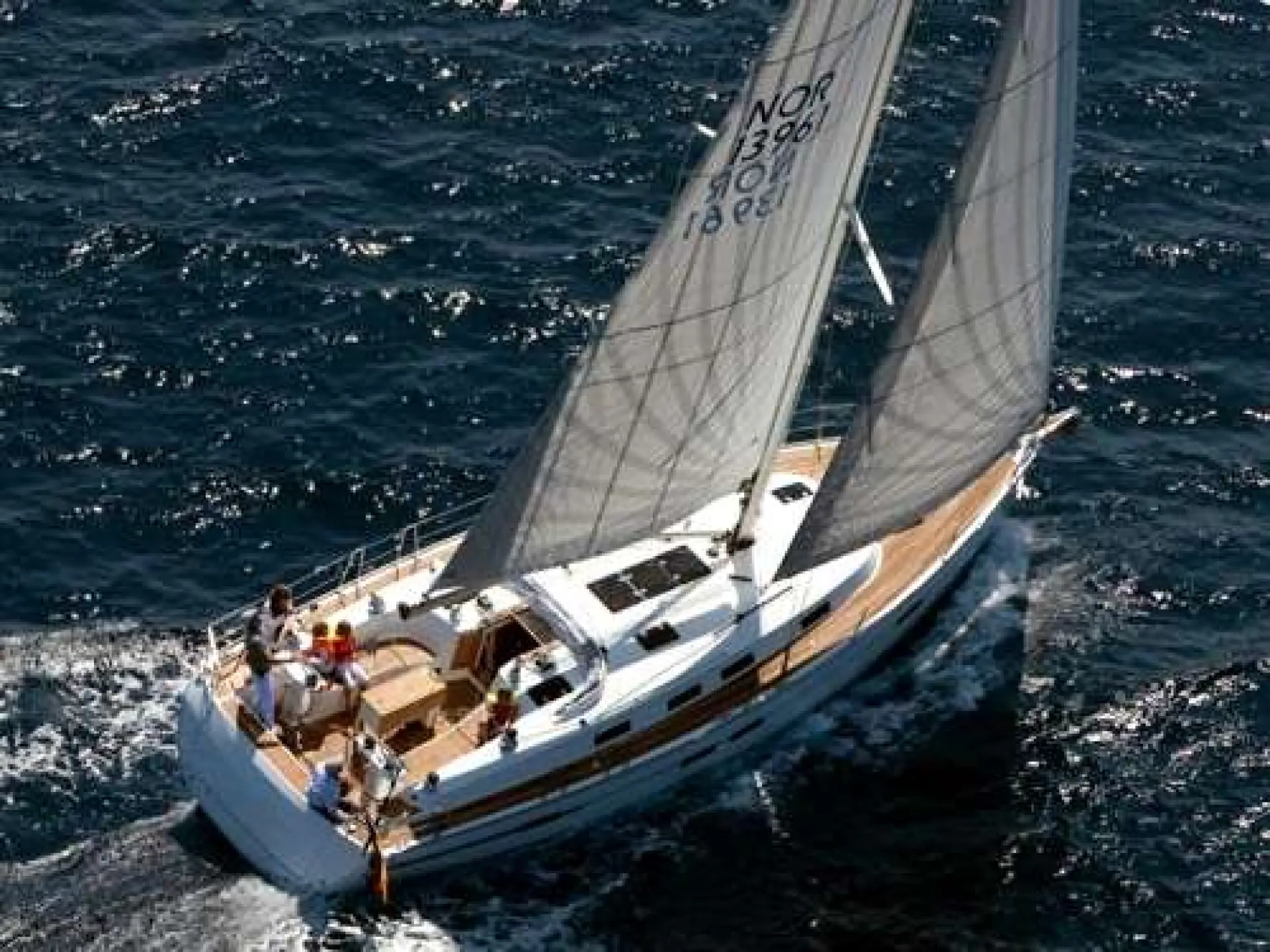 Bavaria 45 Cruiser — 5/28