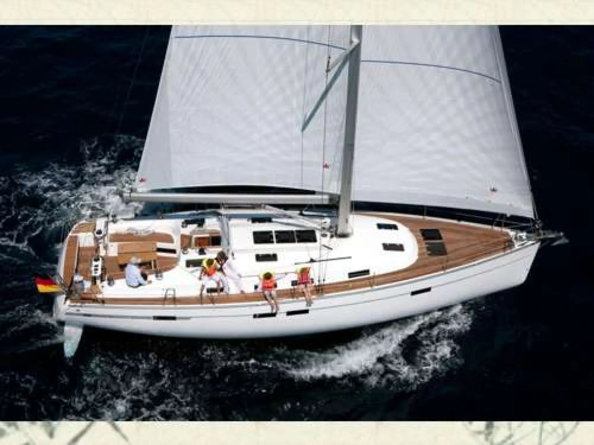Bavaria 45 Cruiser — 6/28
