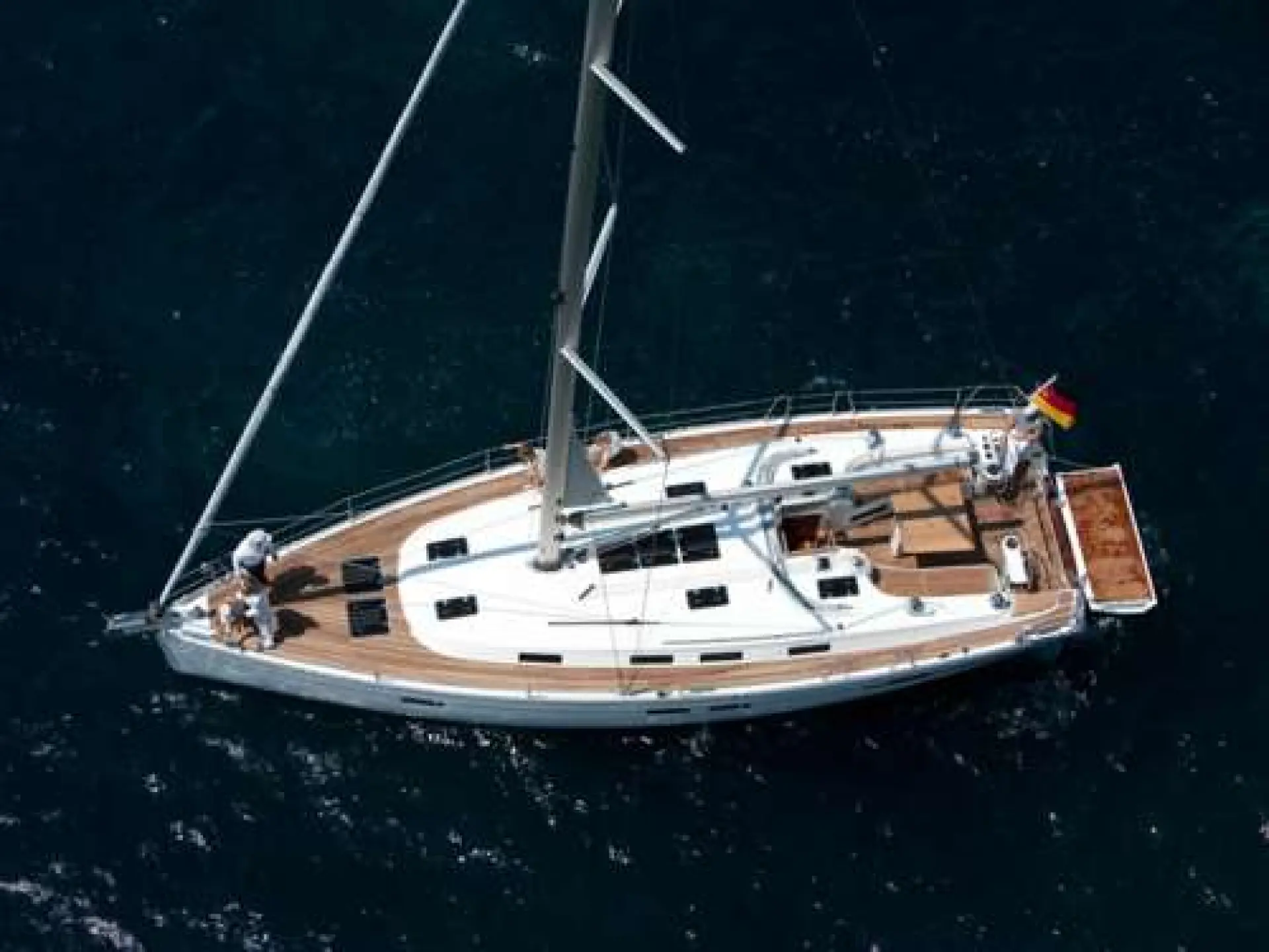Bavaria 45 Cruiser — 7/28