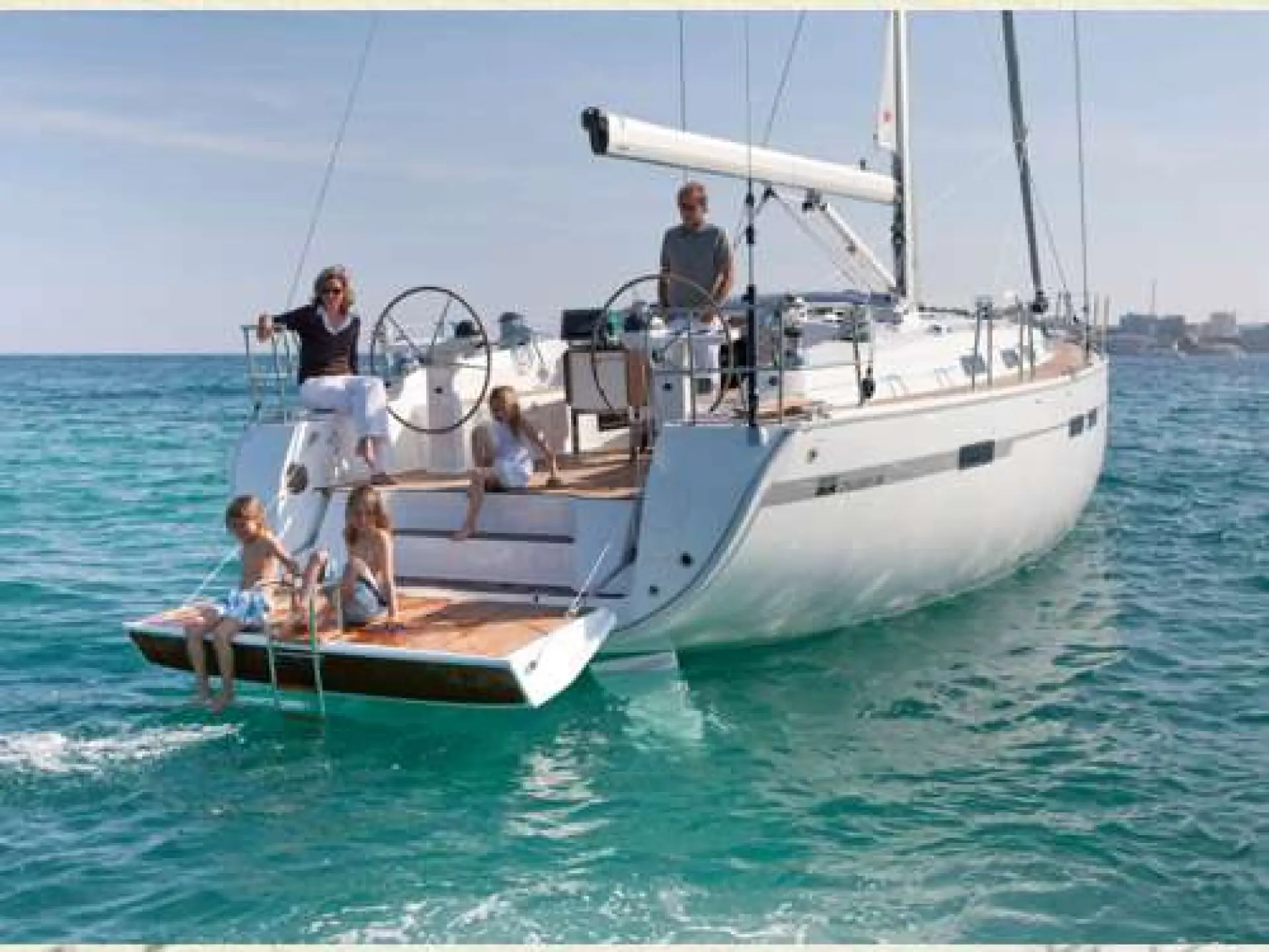 Bavaria 45 Cruiser — 8/28
