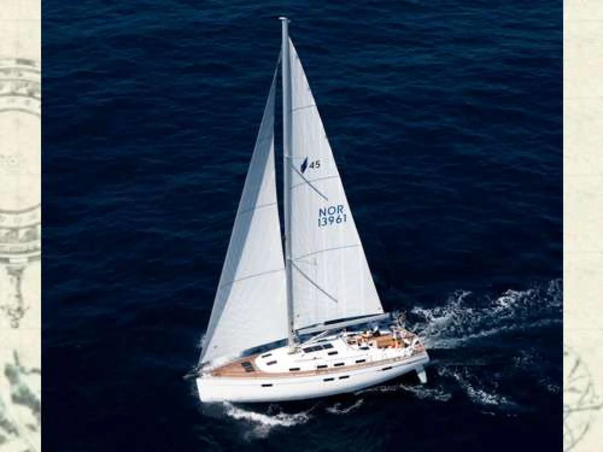 Bavaria 45 Cruiser — 10/28