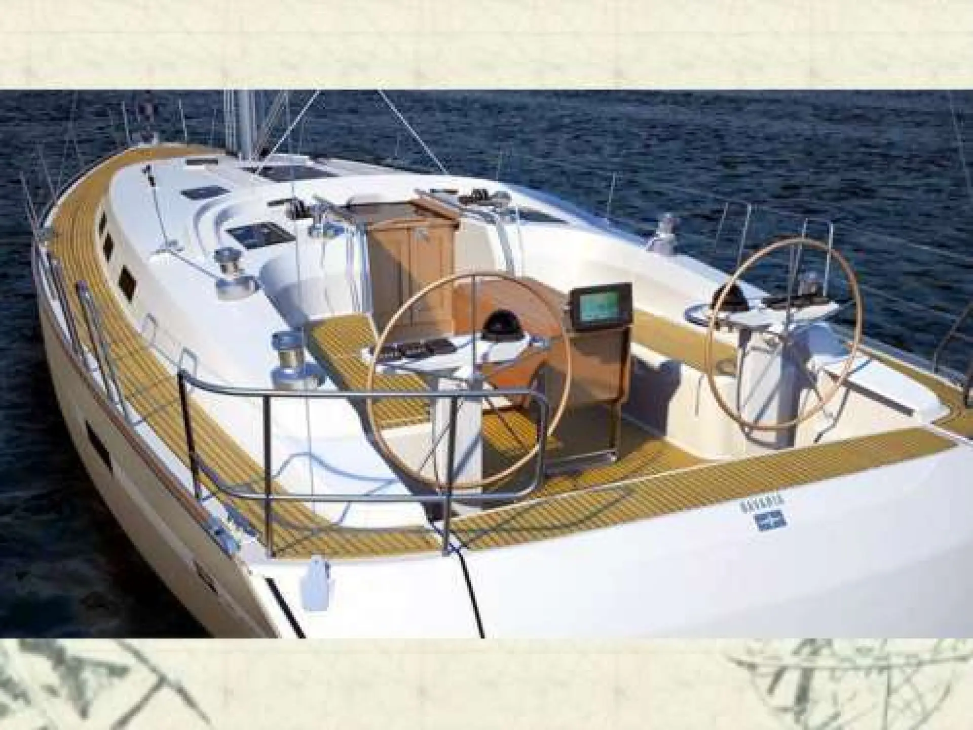 Bavaria 45 Cruiser — 12/28