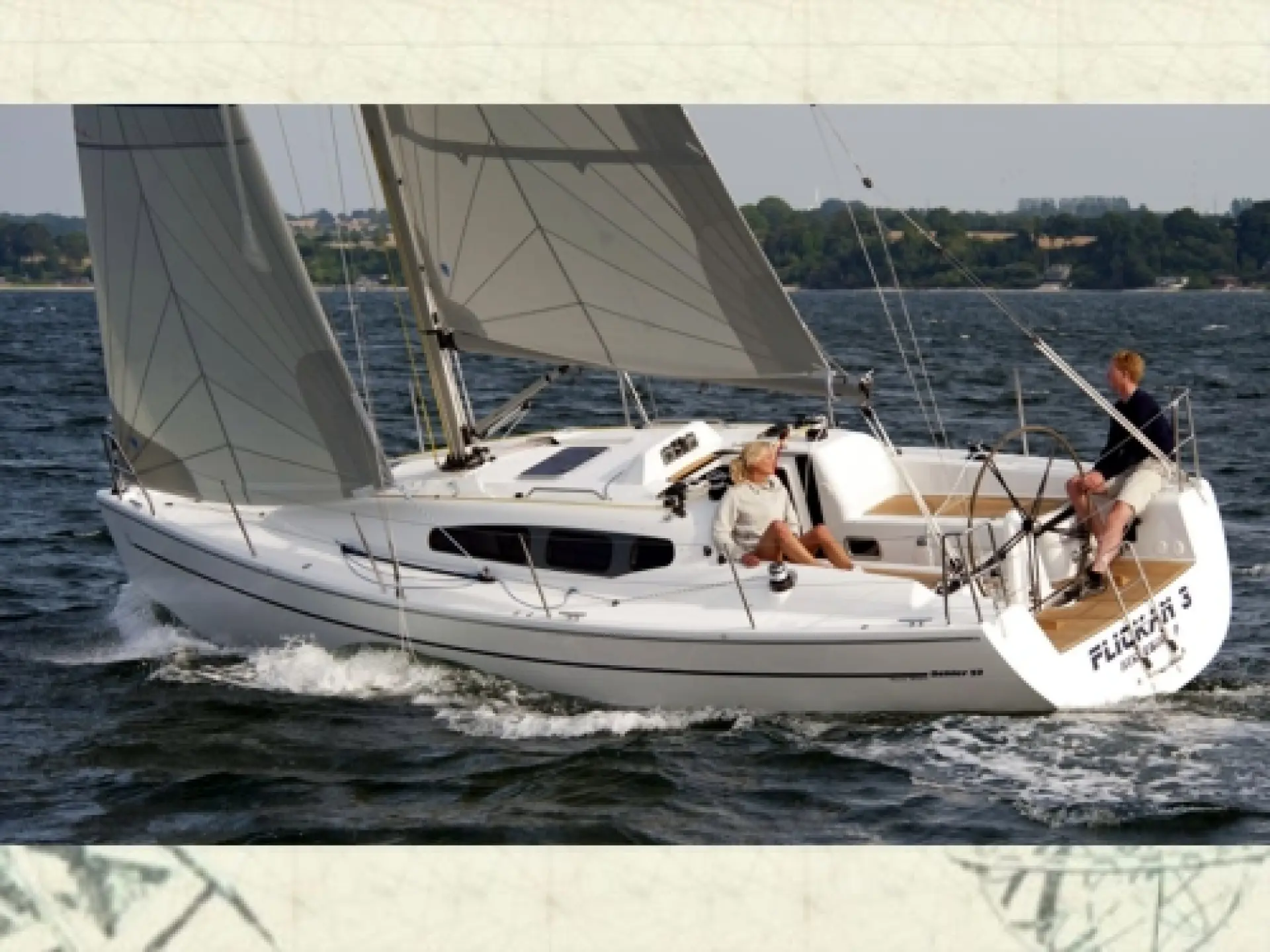 Dehler 32 — 1/17