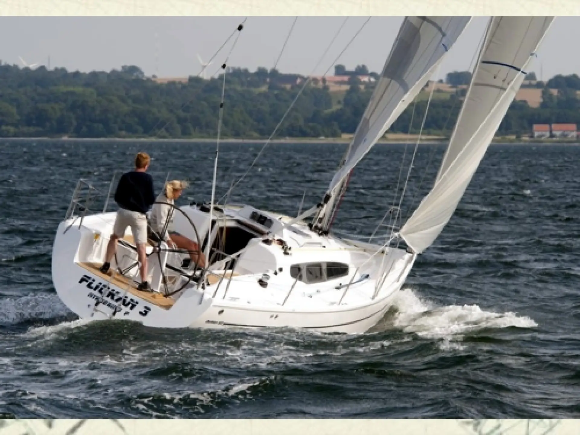 Dehler 32 — 7/17