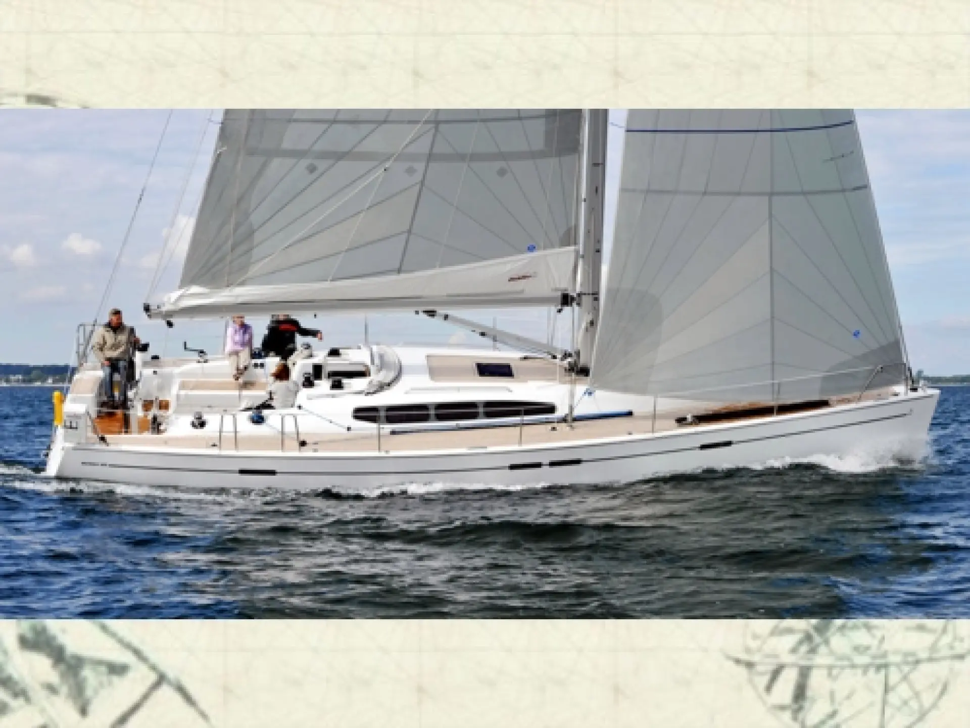 Dehler 45 — 5/25