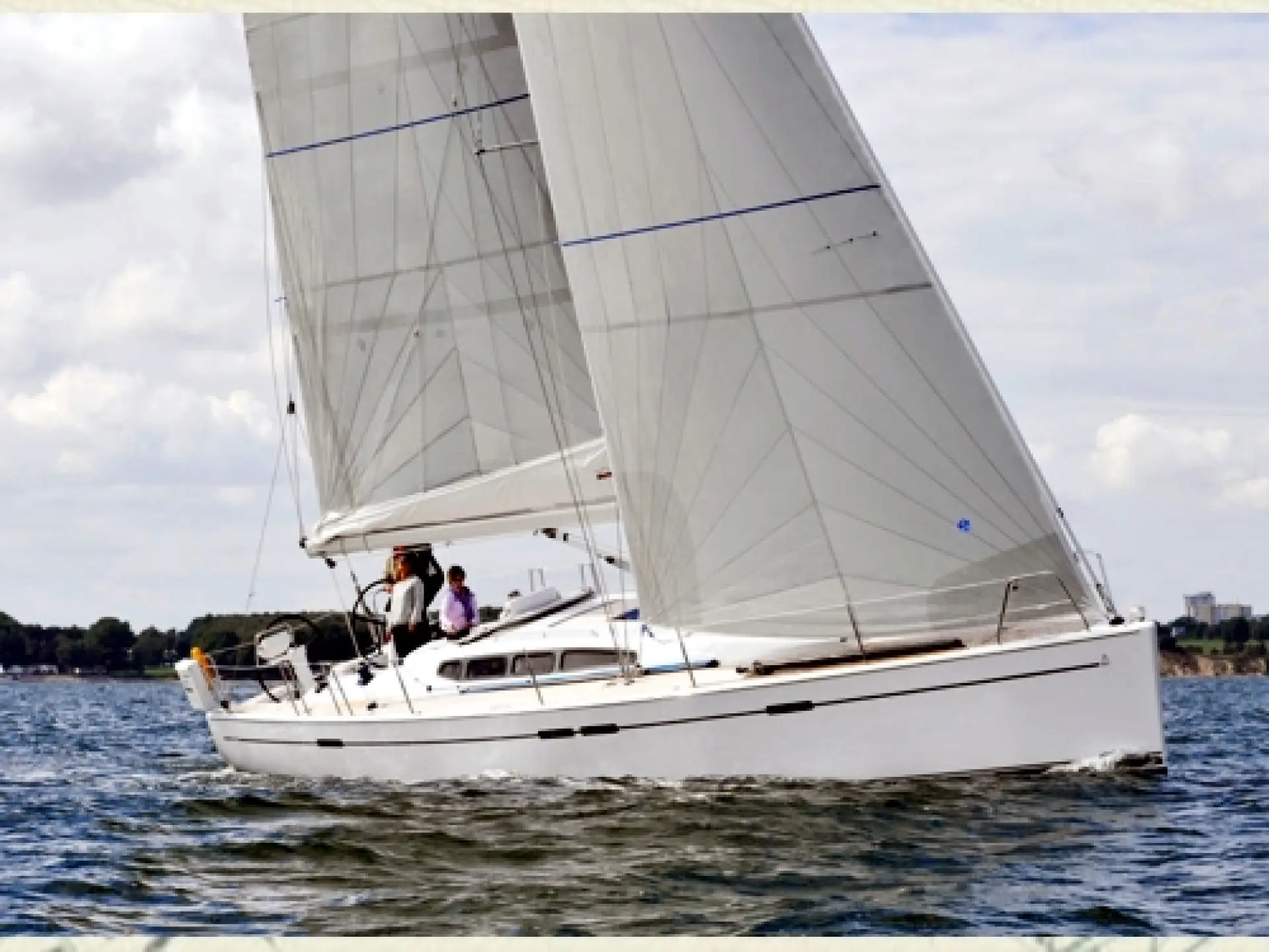 Dehler 45 — 8/25