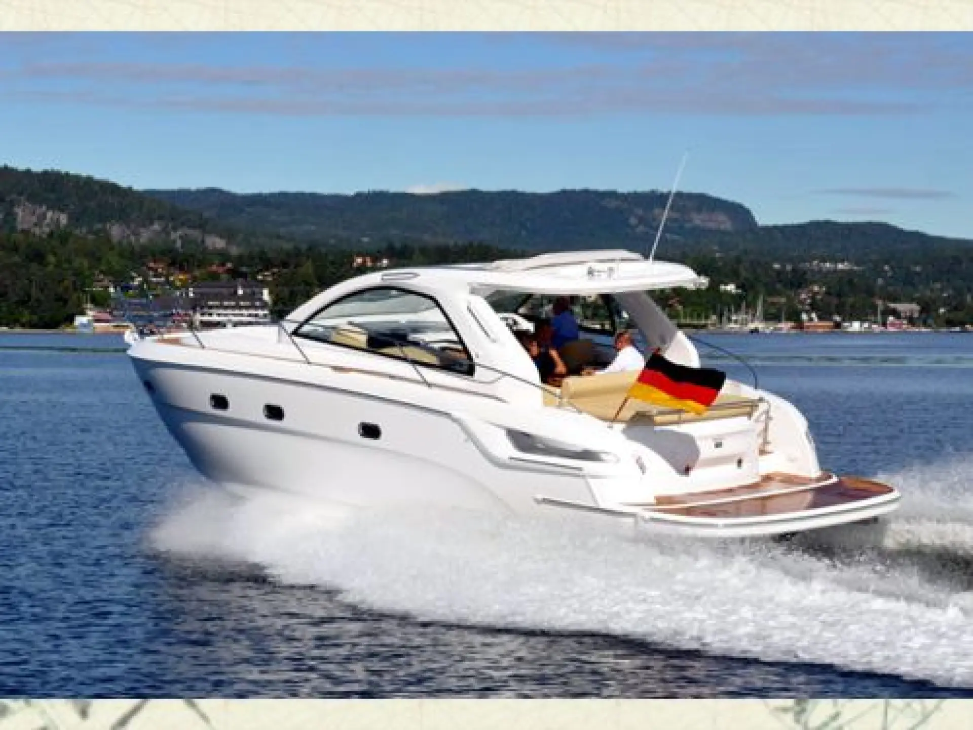 Bavaria 34 Sport HT — 4/12