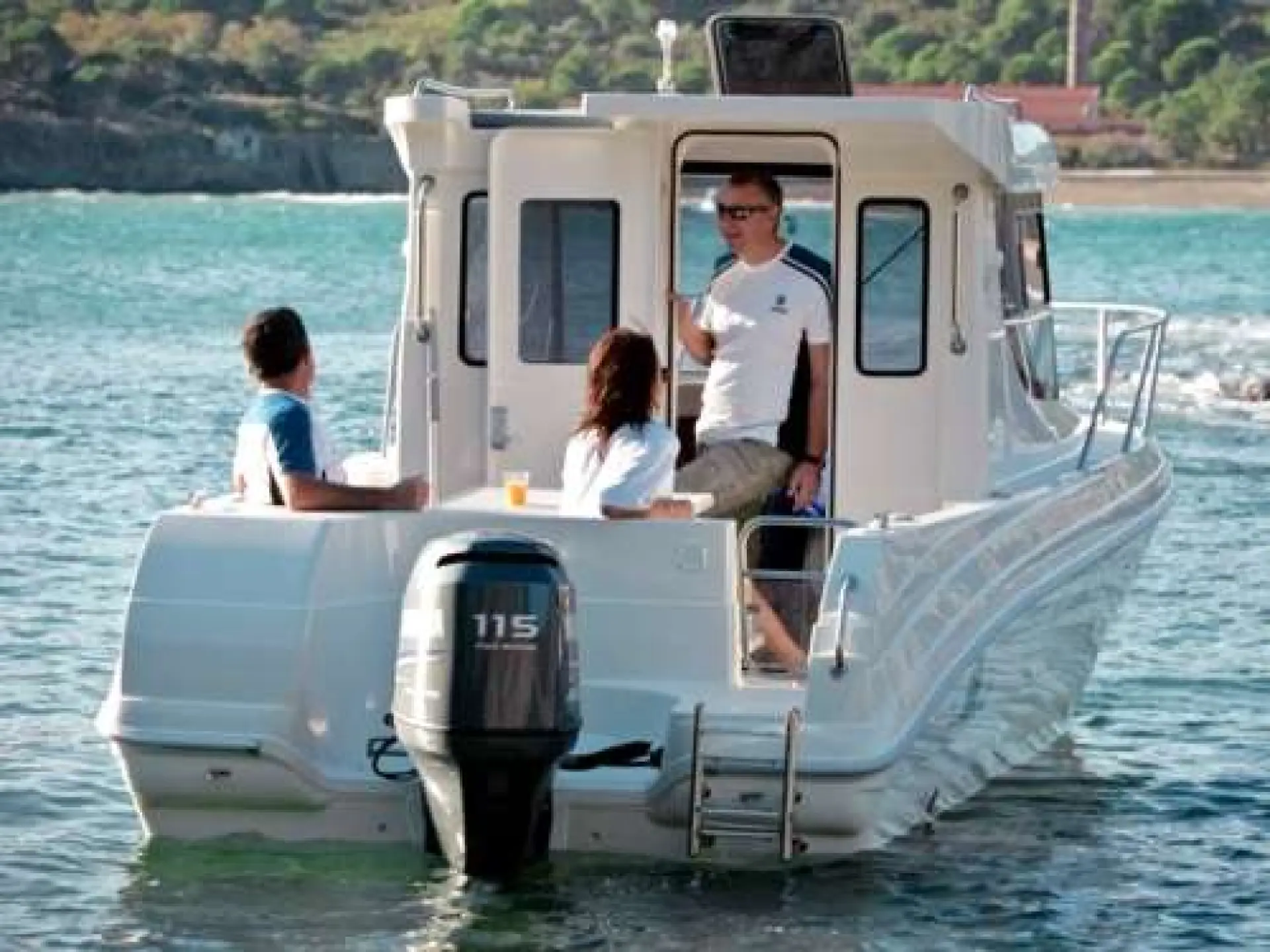 Pacific Craft 660 Timonier — 1/5