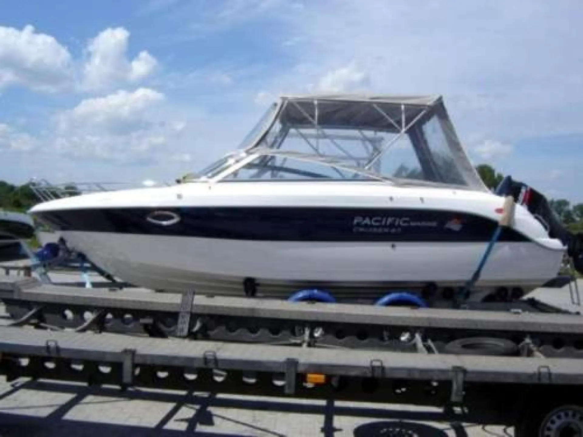 Pacific Craft 690 DC — 3/8