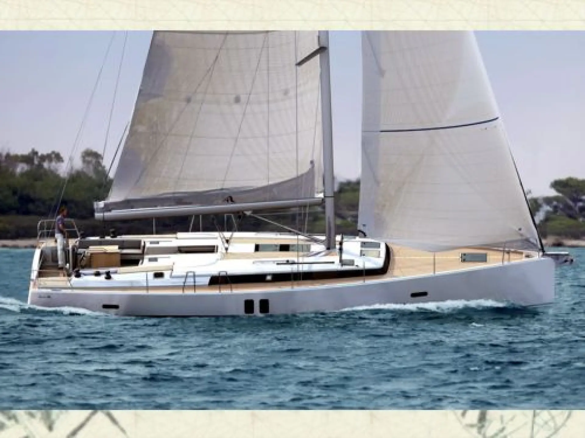 Hanse 495 — 1/16