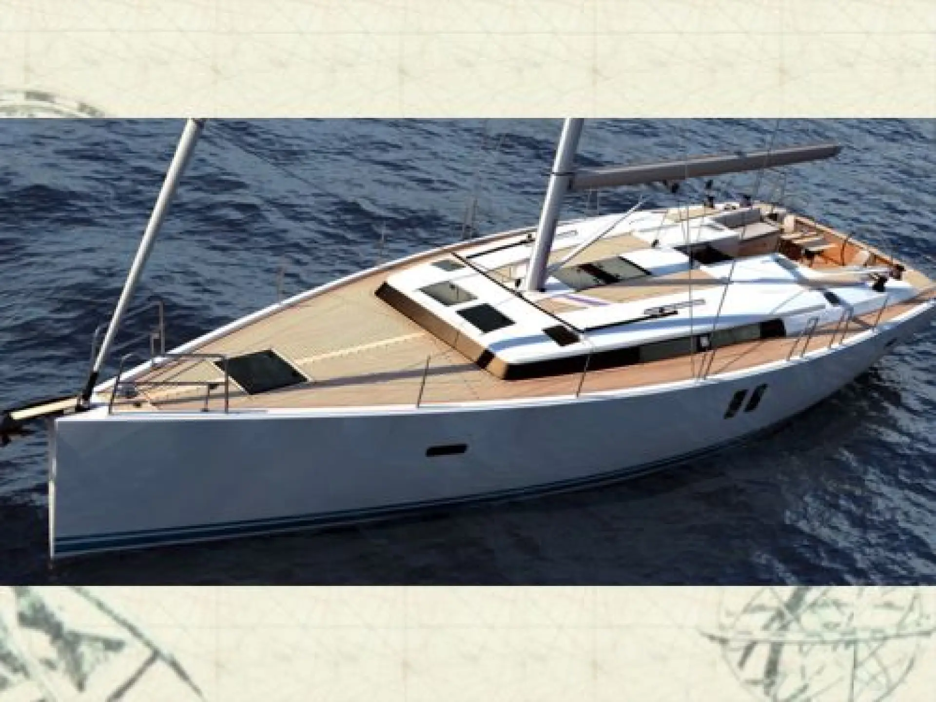 Hanse 495 — 3/16